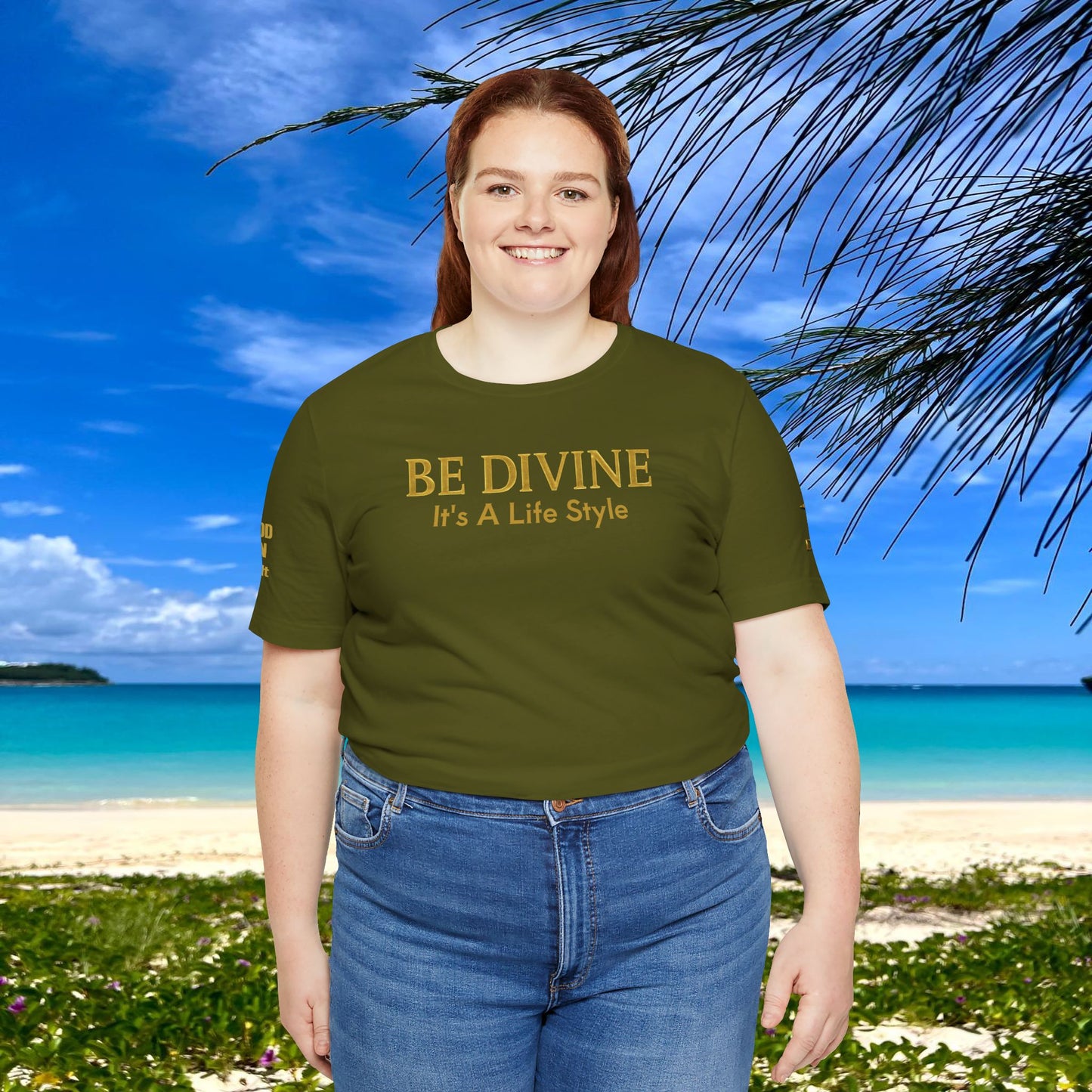 BE DIVINE™ Signature Tee – Feel Good Fashion by Tabitha Essie