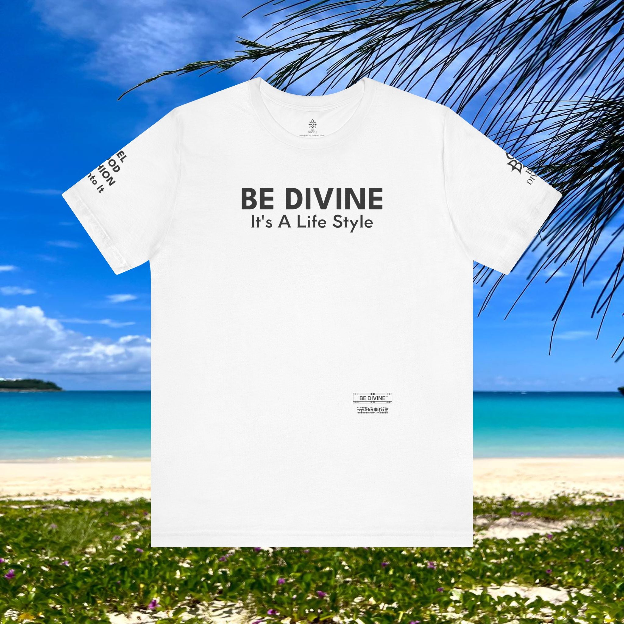 BE DIVINE™ Unisex T-Shirt – Feel Good Fashion for Elevated Living