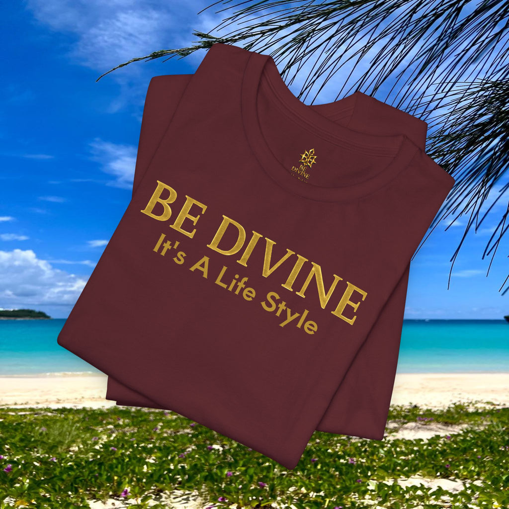 BE DIVINE™ Signature Tee – Feel Good Fashion by Tabitha Essie