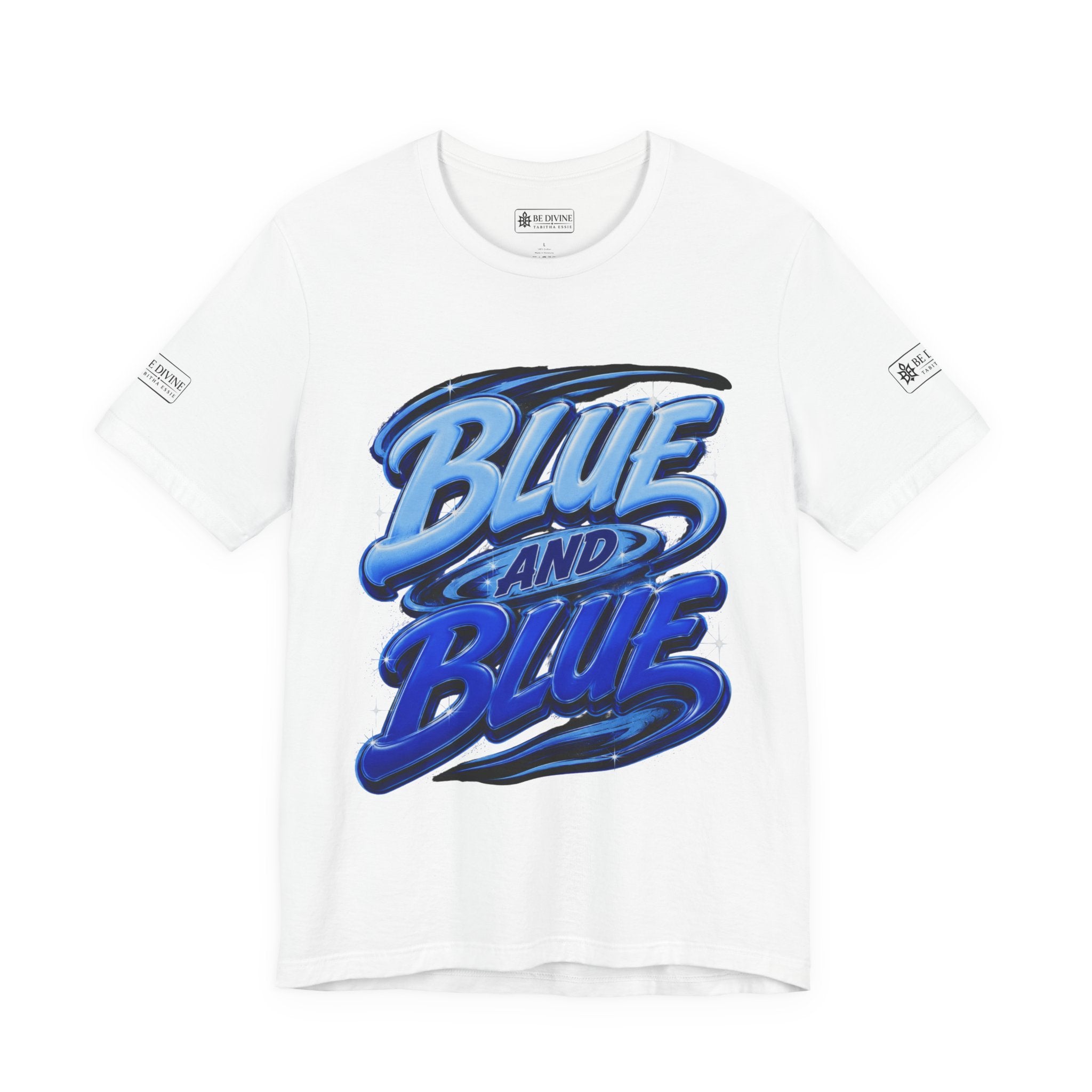 BE DIVINE™ Blue and Blue Bie! – East Side Heritage Collector Tee