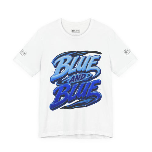 BE DIVINE™ Blue and Blue Bie! – East Side Heritage Collector Tee