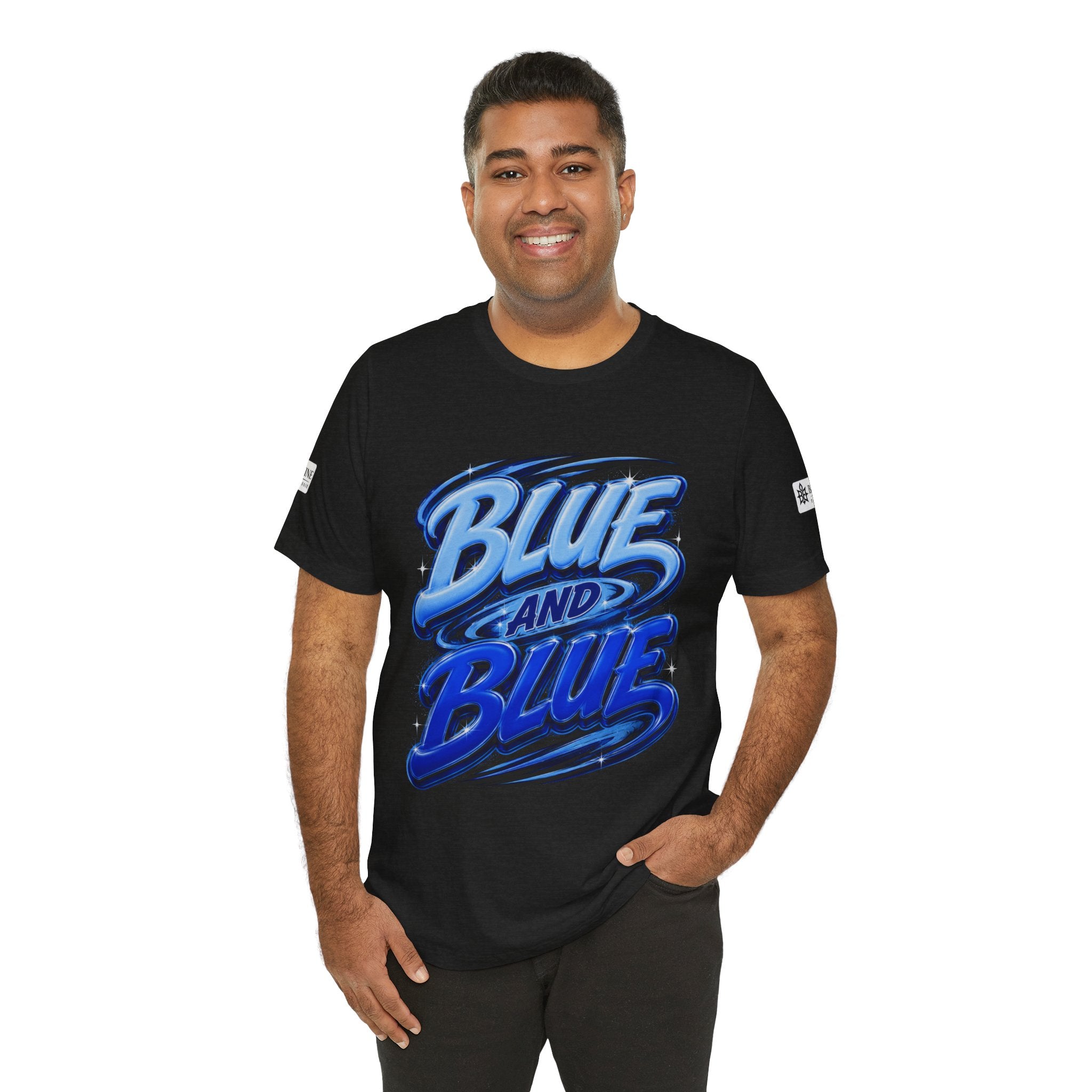 BE DIVINE™ Blue and Blue Bie! – East Side Heritage Collector Tee