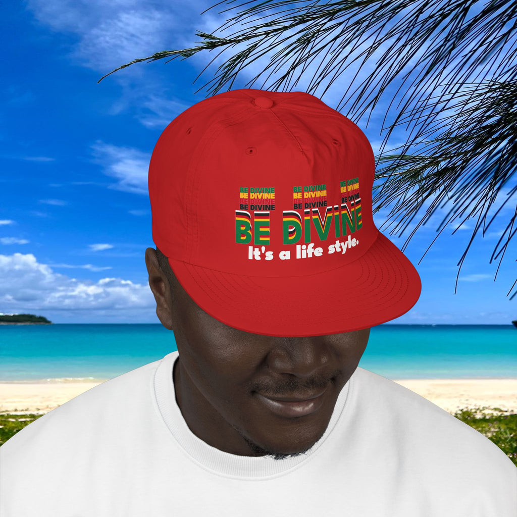 BE DIVINE™ “It’s a Lifestyle” Snapback Cap