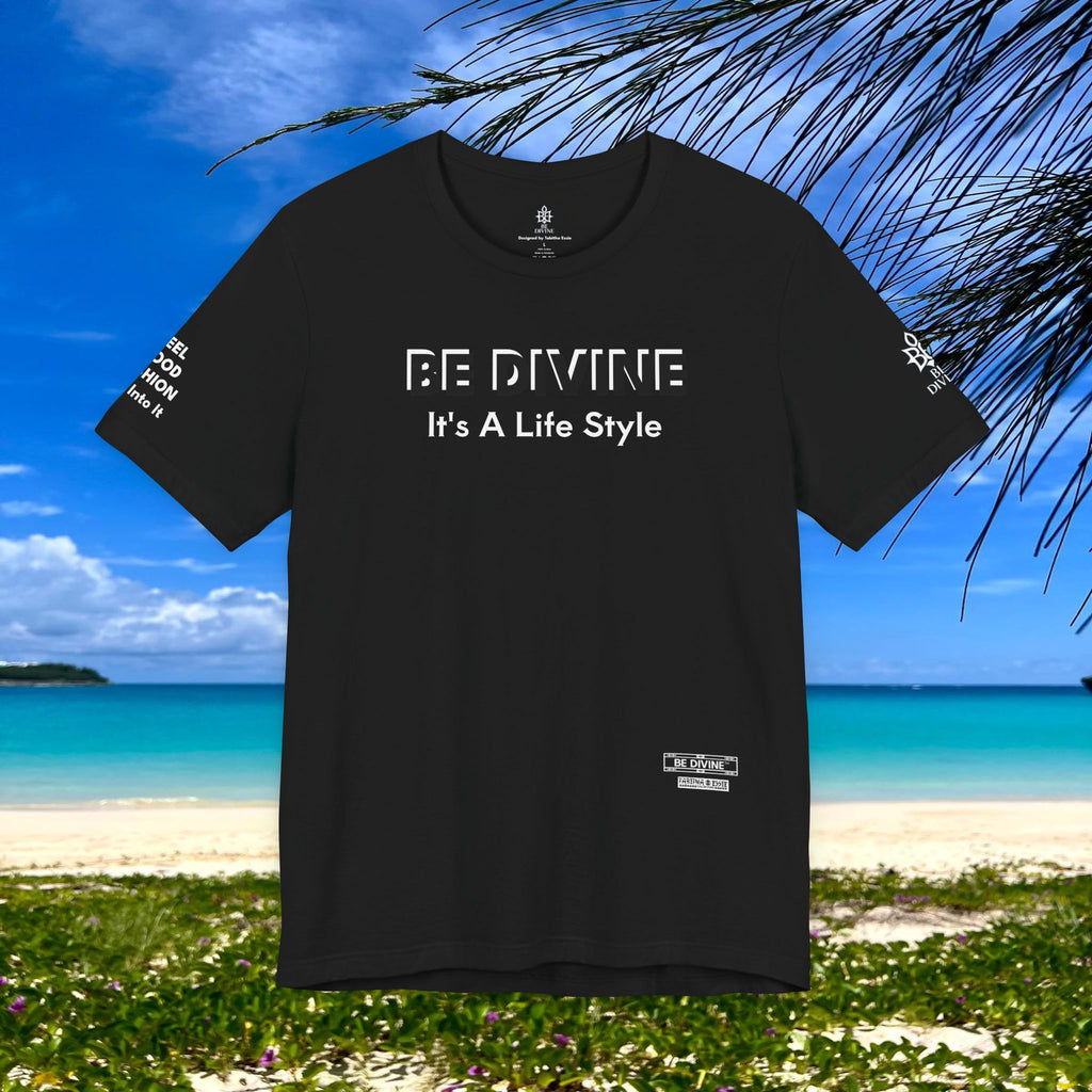 BE DIVINE™ Unisex T-Shirt - All-Black Premium Edition