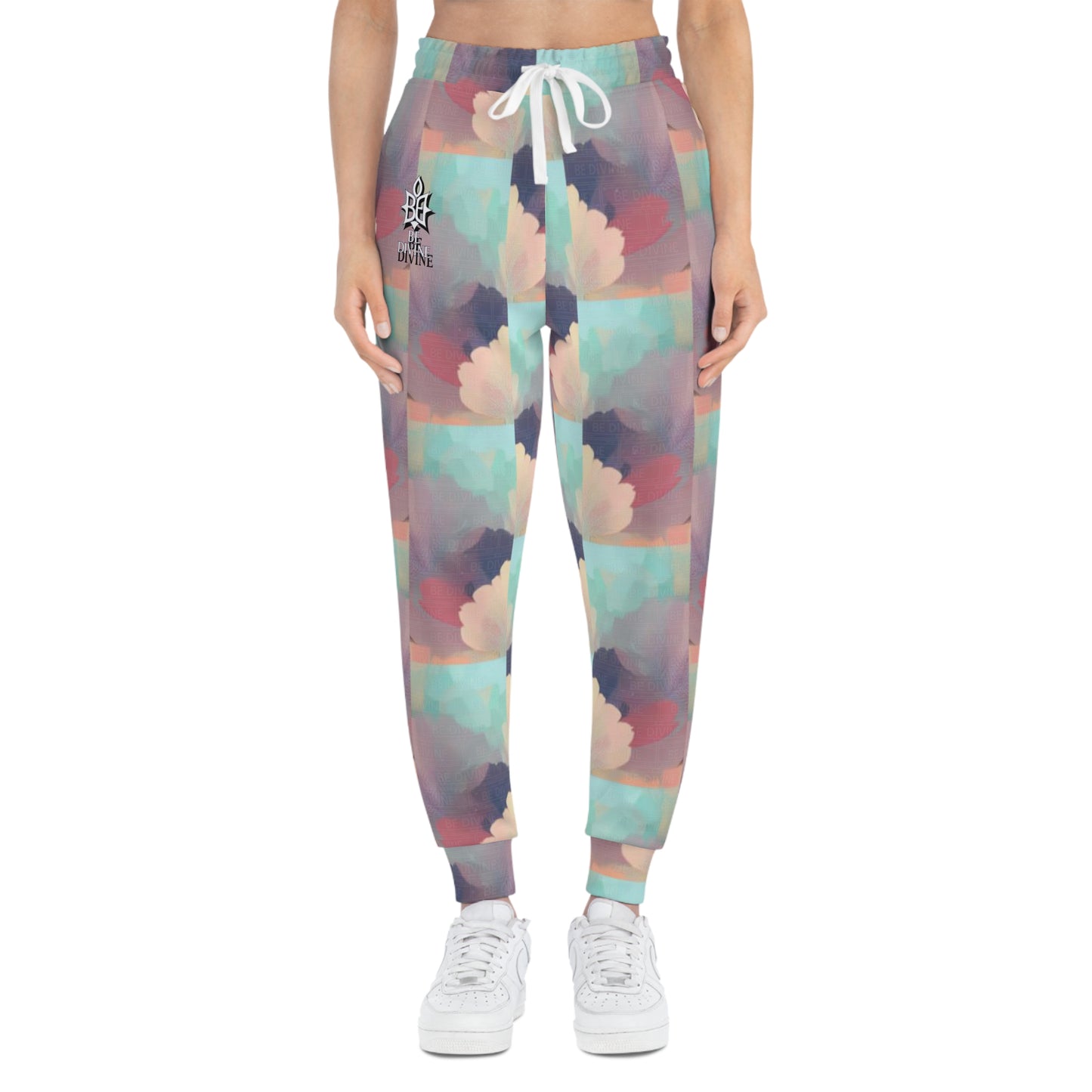 BE DIVINE™ Celestial AOP Athletic Joggers – TABITHA ESSIE Signature