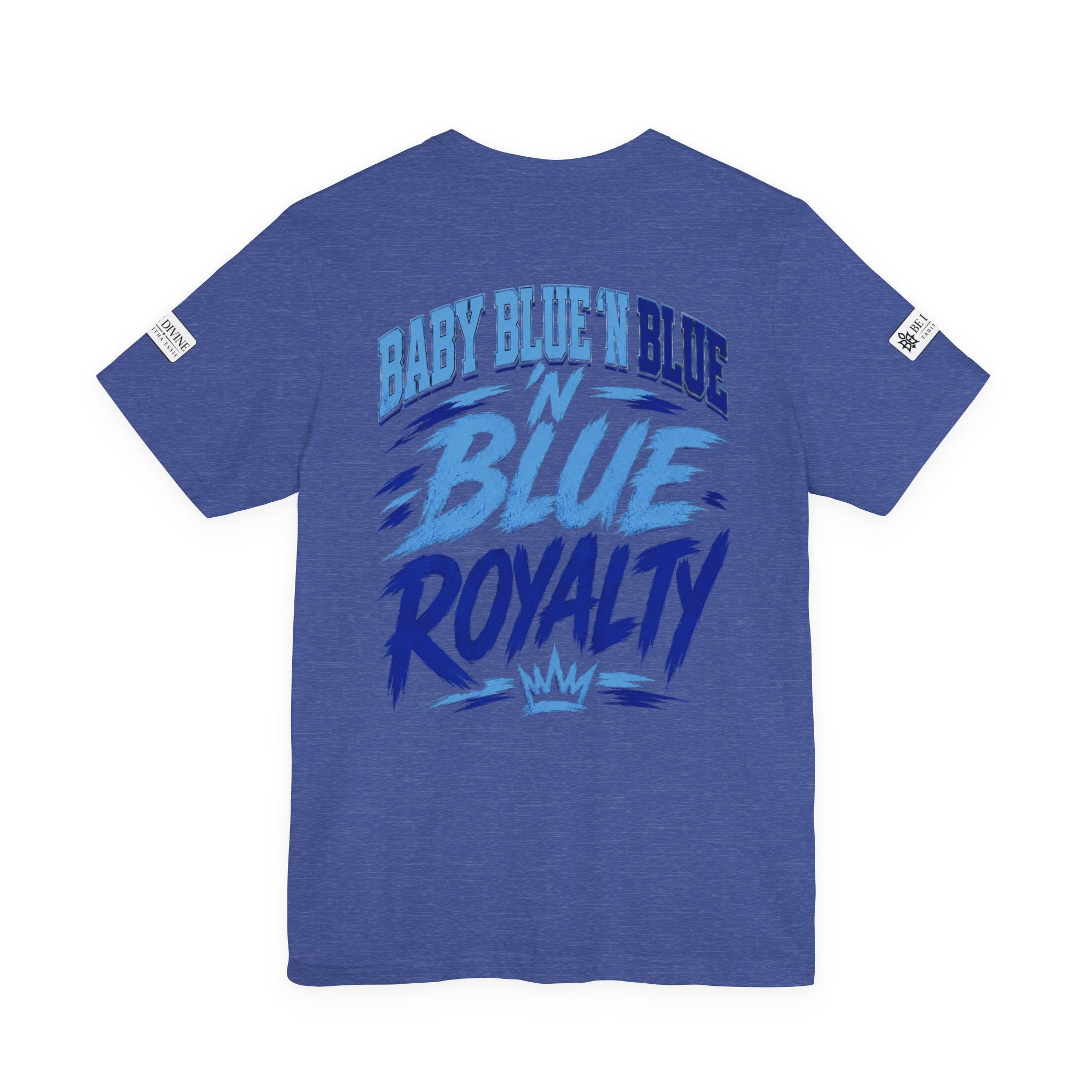 BE DIVINE™ Baby Blue 'N Blue Since 1902 Royalty Tee