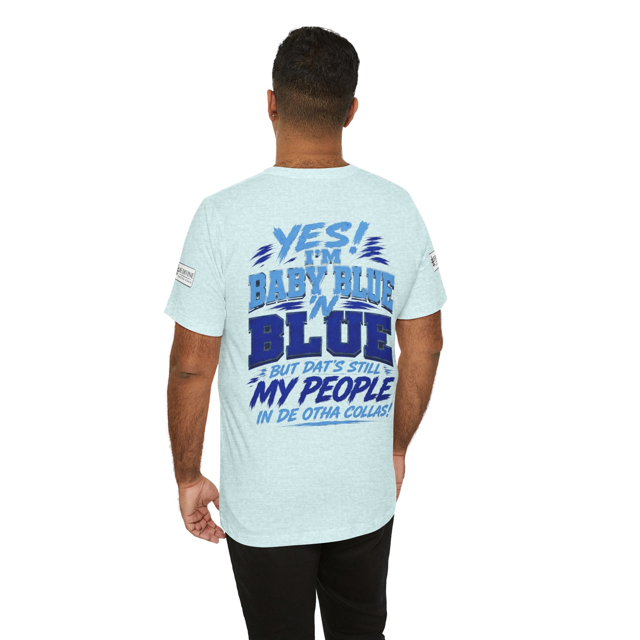 BE DIVINE™ Blue 'N Blue Since 1902 – Through 'N Through Heritage Tee