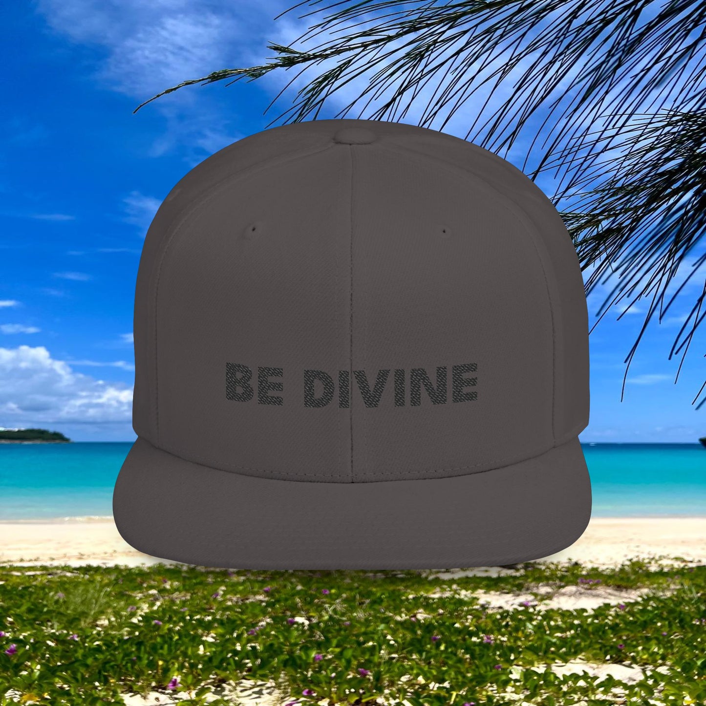 BE DIVINE™ Premium Snapback (Black text; multiple varoations)