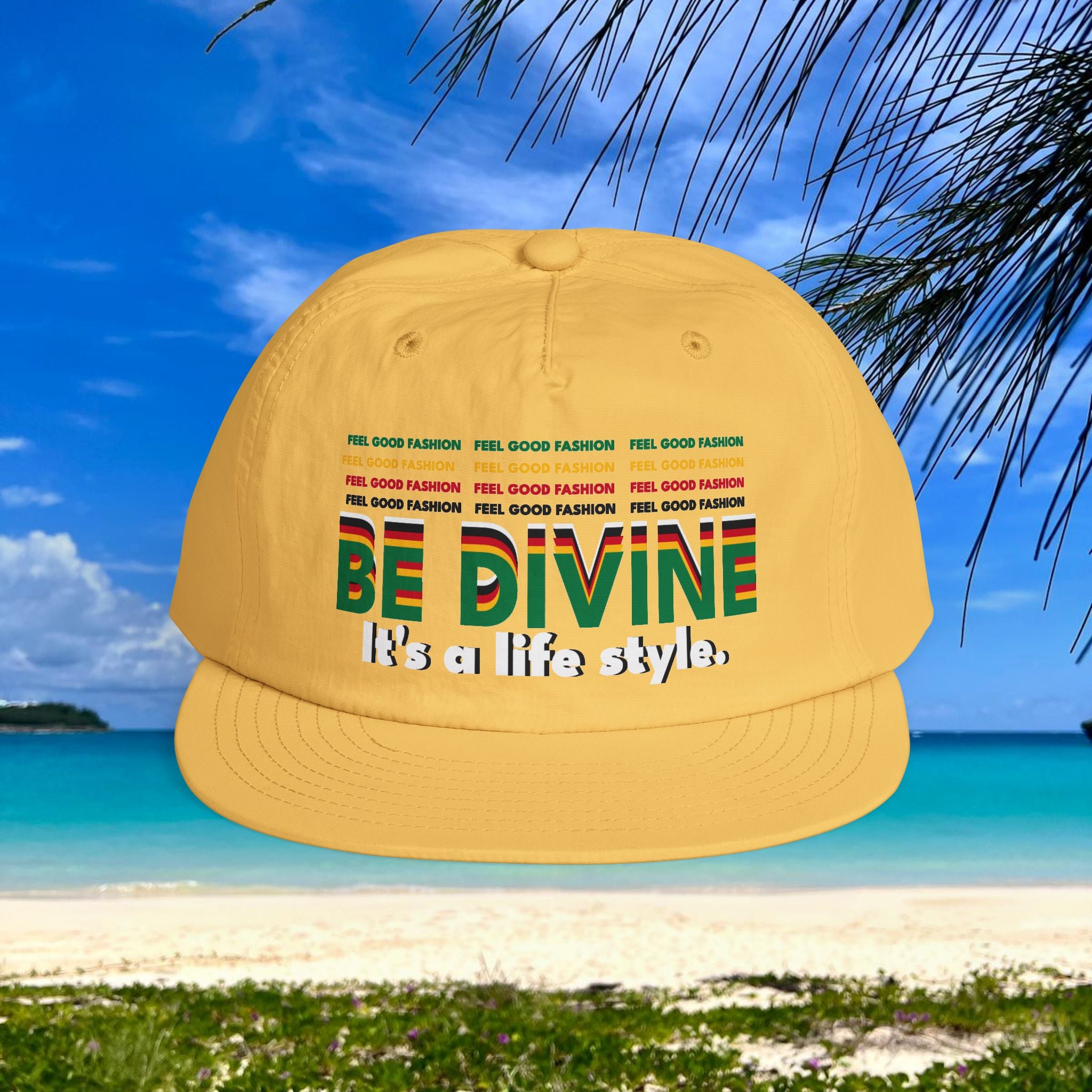 BE DIVINE™ “It’s a Lifestyle” Snapback Cap