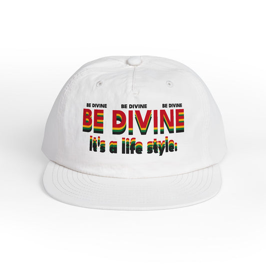BE DIVINE™ “It’s a Lifestyle” Snapback Cap