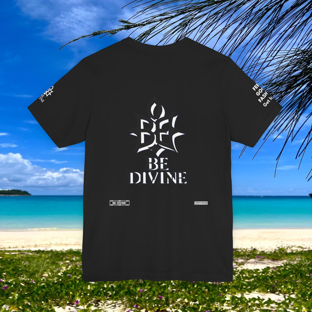 BE DIVINE™ Unisex T-Shirt - All-Black Premium Edition