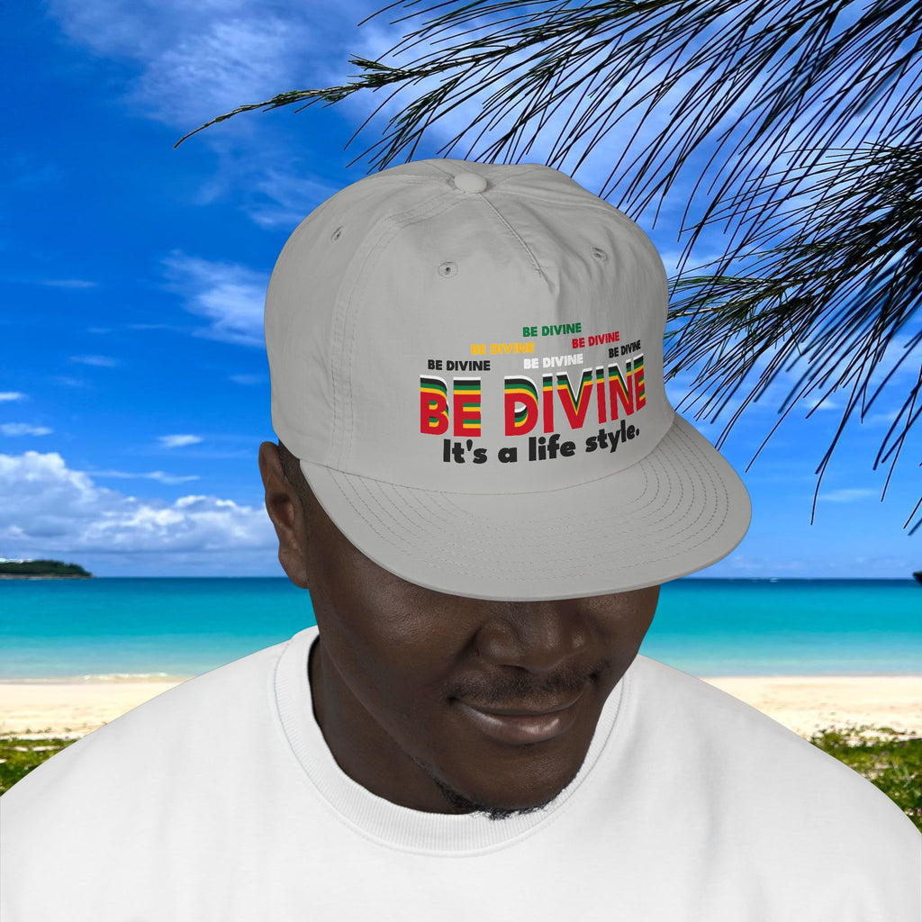 BE DIVINE™ “It’s a Lifestyle” Snapback Cap