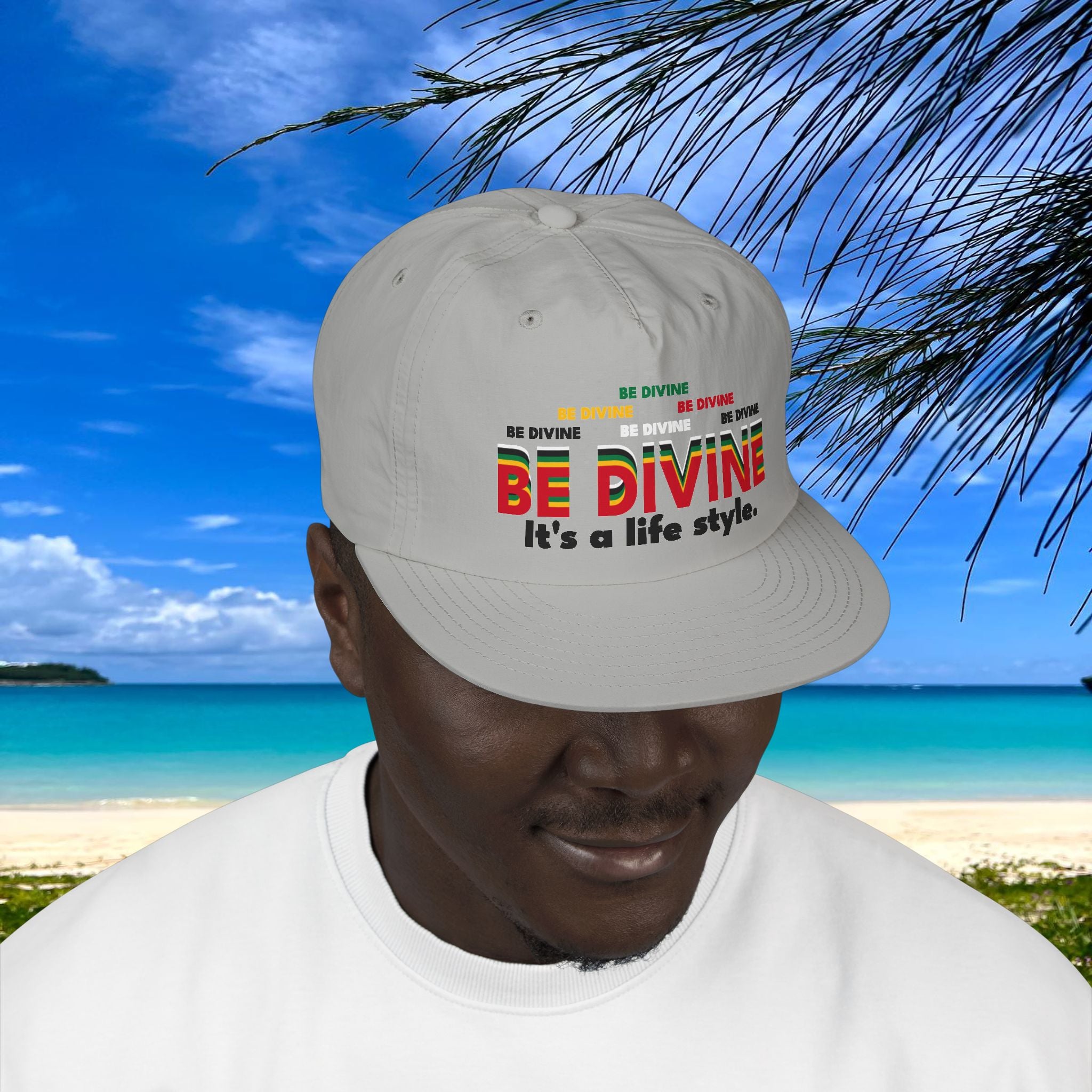 BE DIVINE™ “It’s a Lifestyle” Snapback Cap