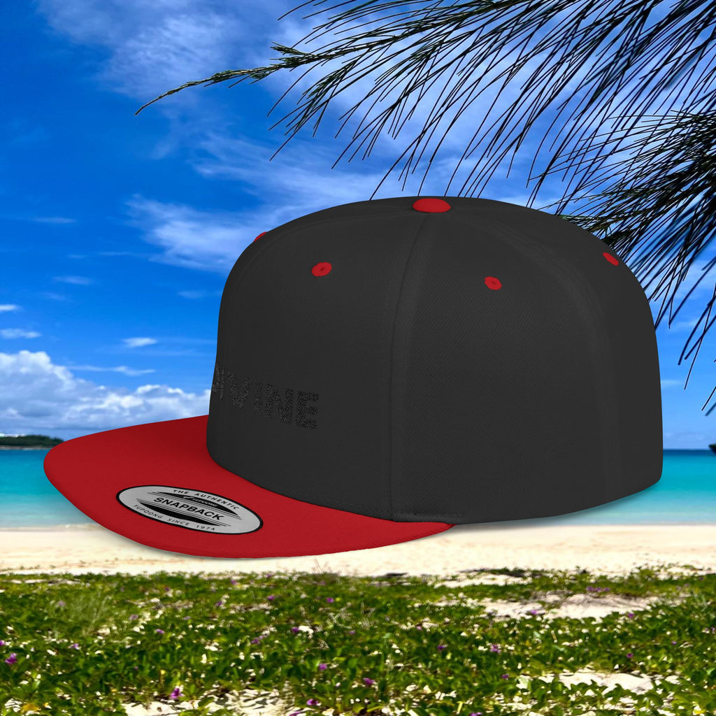 BE DIVINE™ Premium Snapback (Black text; multiple varoations)