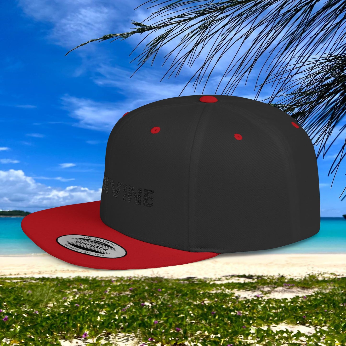 BE DIVINE™ Premium Snapback (Black text; multiple varoations)