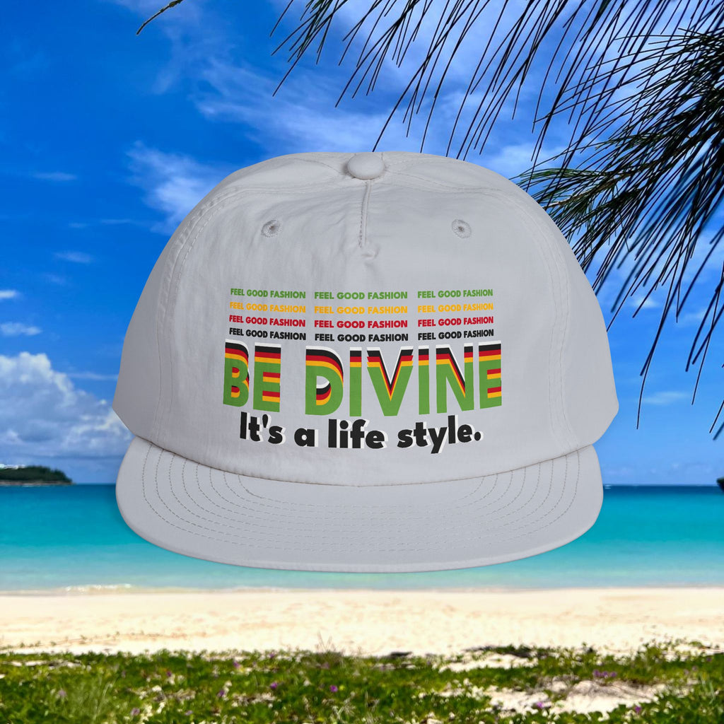 BE DIVINE™ “It’s a Lifestyle” Snapback Cap