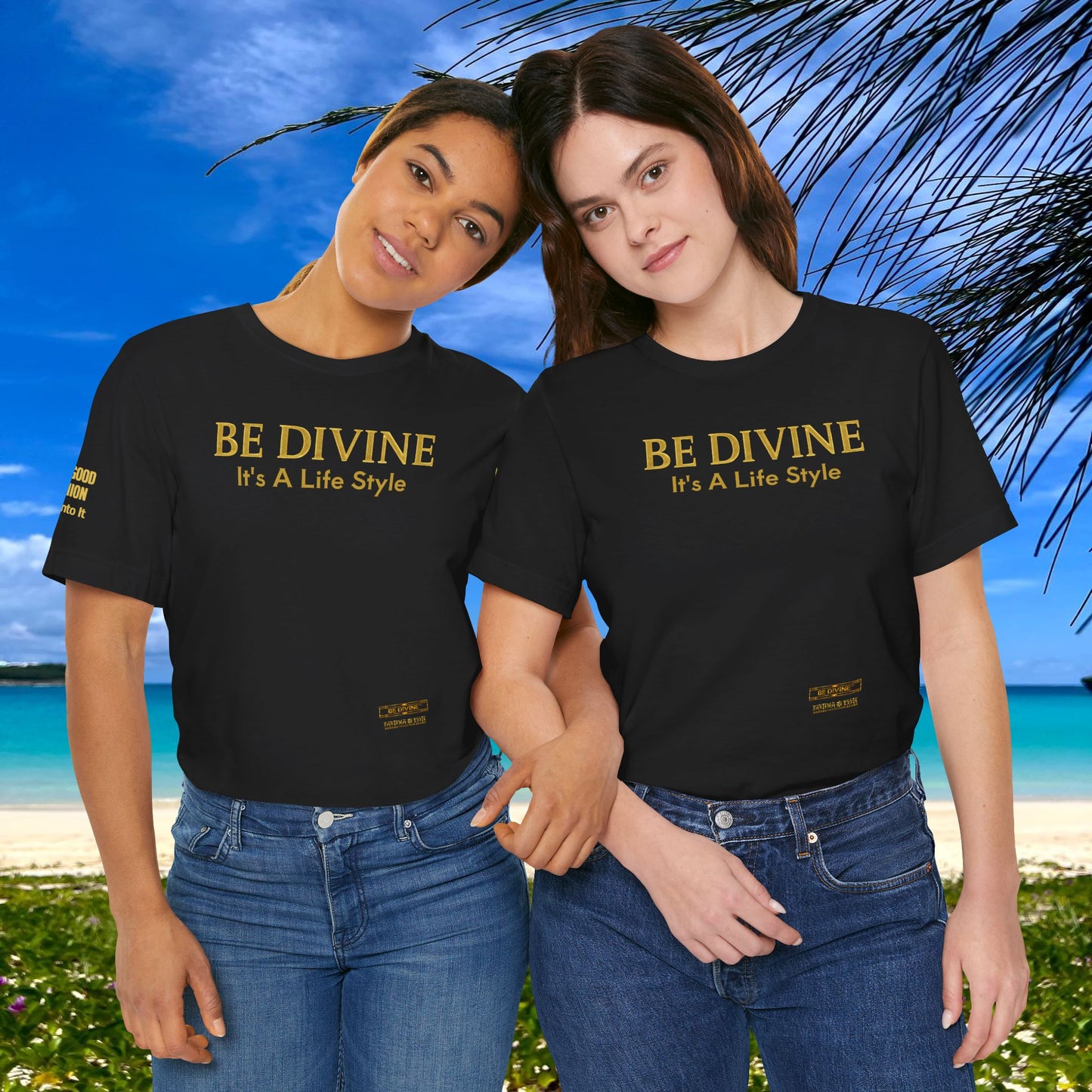 BE DIVINE™ Signature Tee – Feel Good Fashion by Tabitha Essie