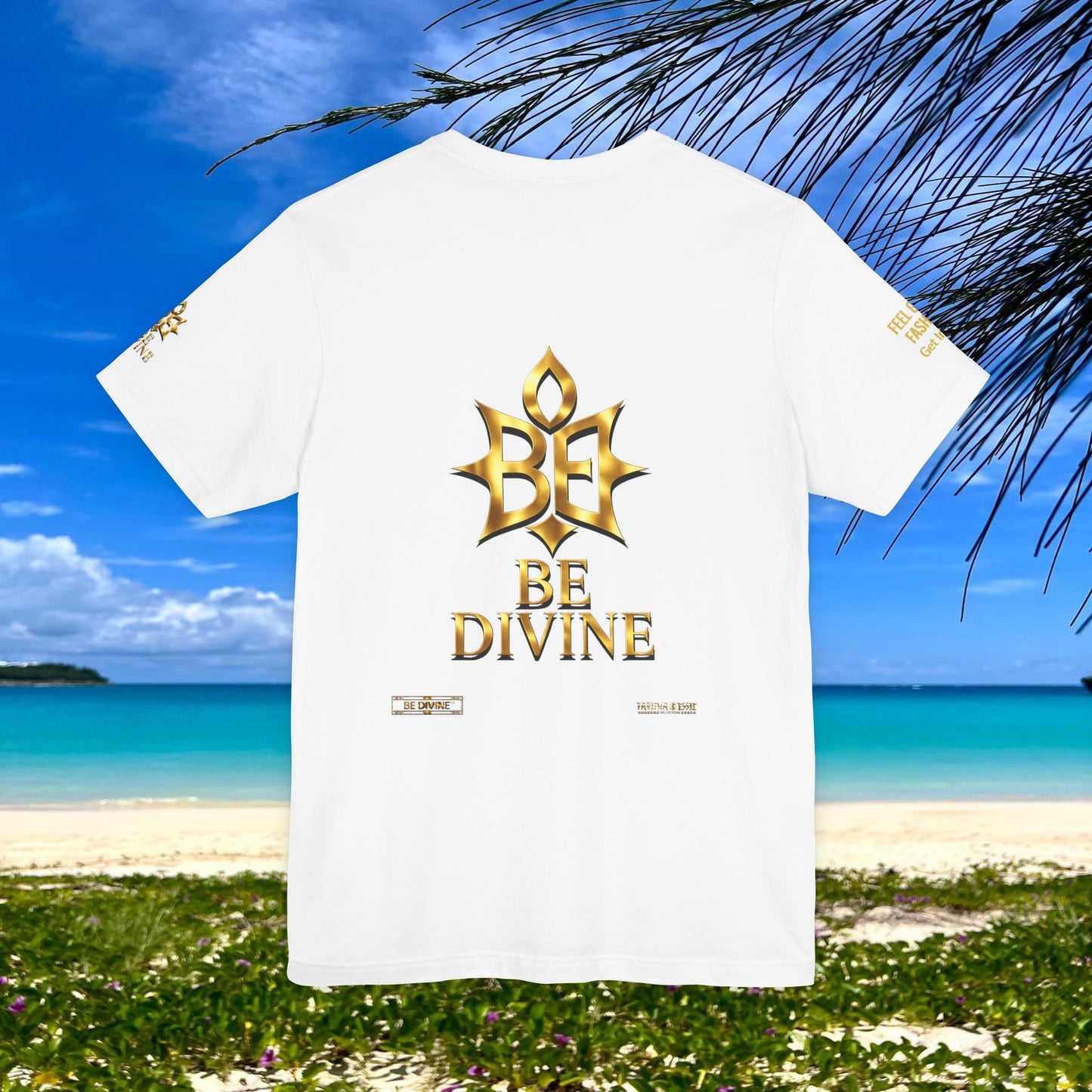 BE DIVINE™ Signature Tee – Feel Good Fashion by Tabitha Essie