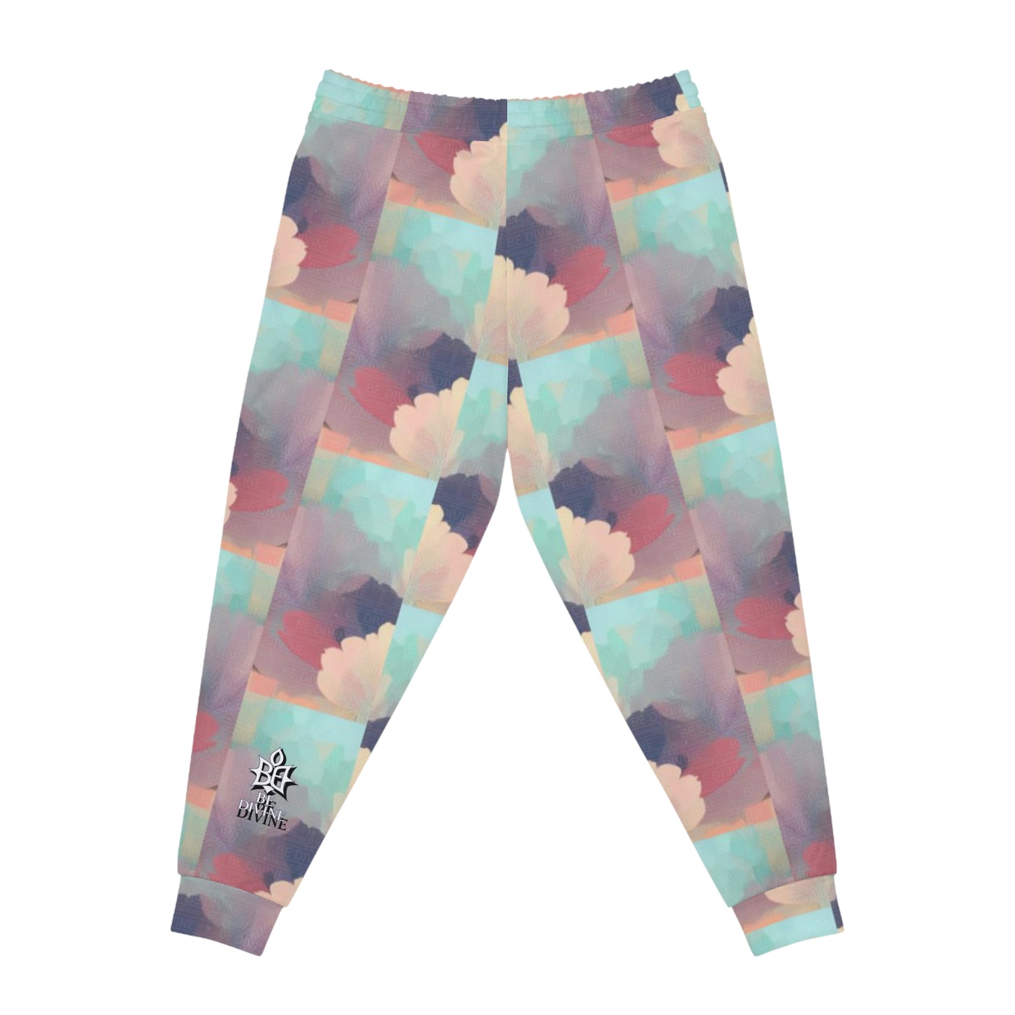 BE DIVINE™ Celestial AOP Athletic Joggers – TABITHA ESSIE Signature