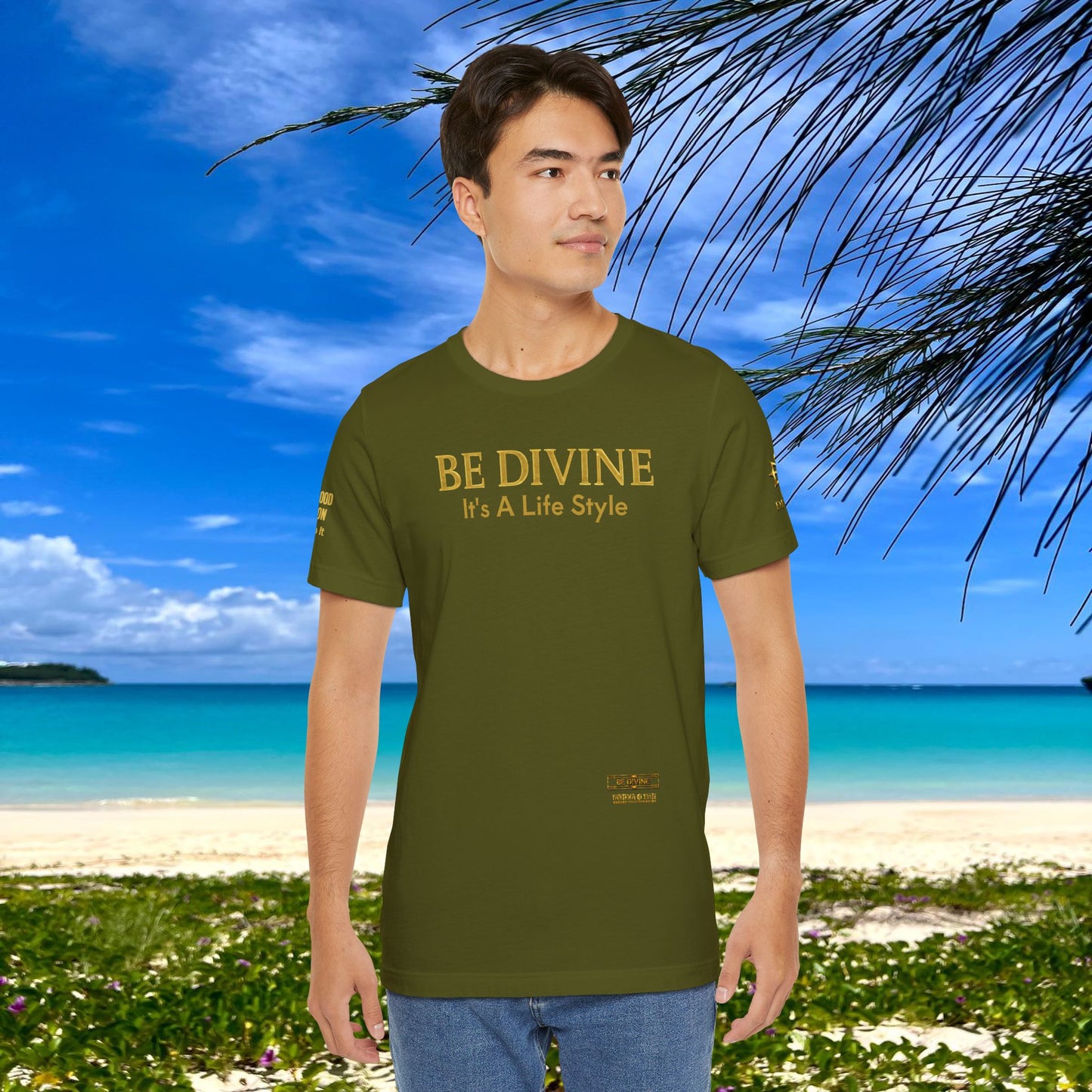 BE DIVINE™ Signature Tee – Feel Good Fashion by Tabitha Essie