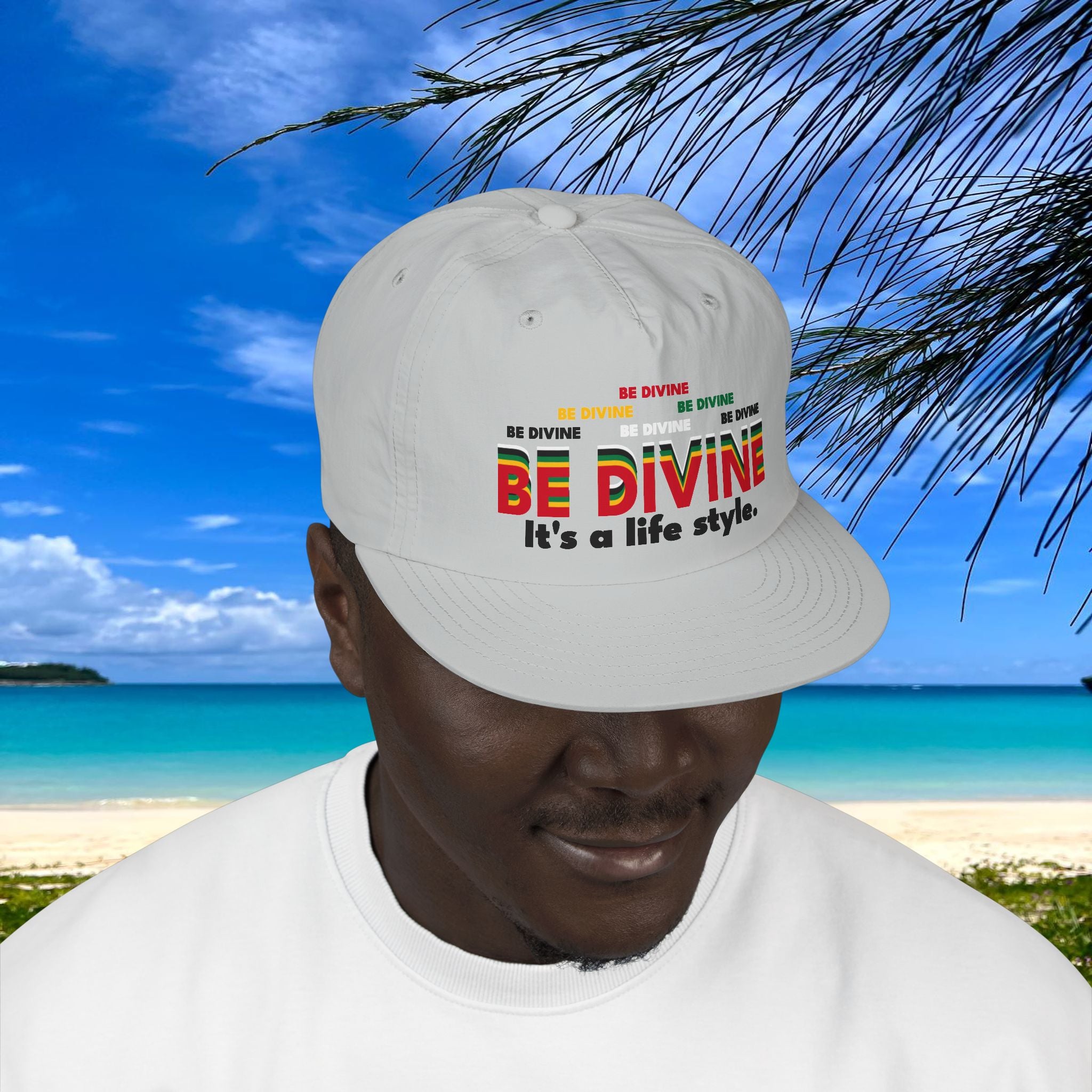 BE DIVINE™ “It’s a Lifestyle” Snapback Cap
