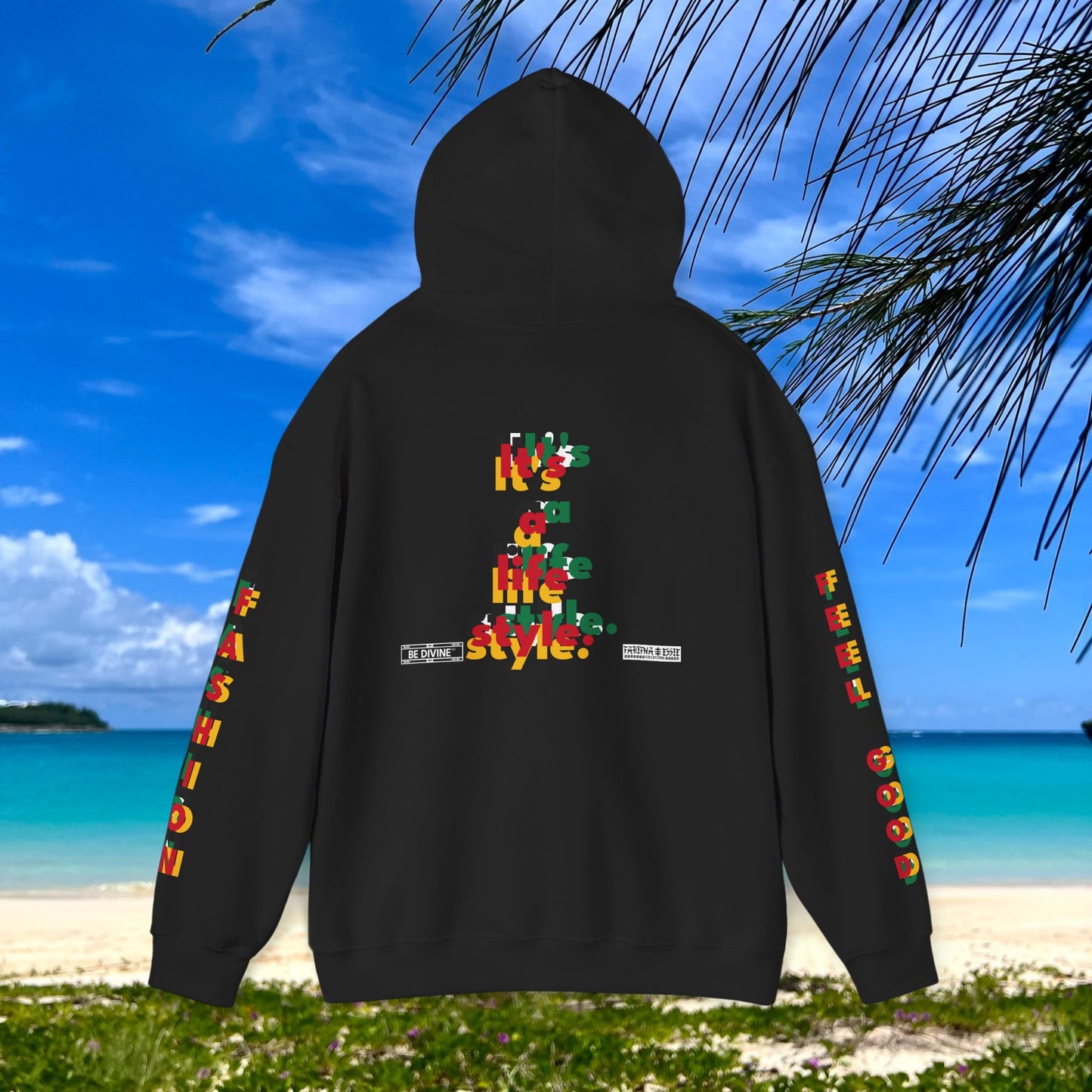 BE DIVINE™ Signature Unisex Heavy Blend™ Hooded Sweatshirt