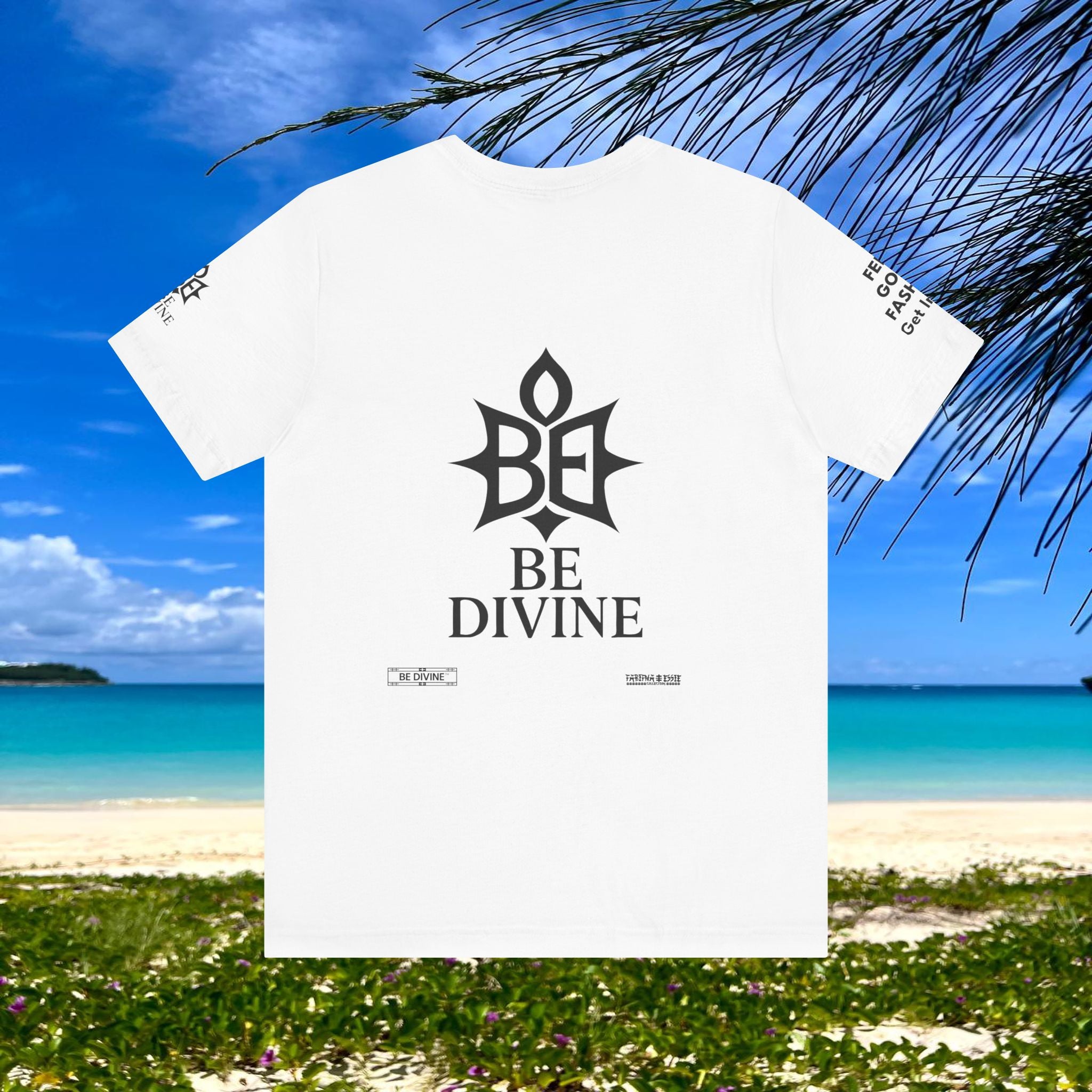 BE DIVINE™ Unisex T-Shirt – Feel Good Fashion for Elevated Living