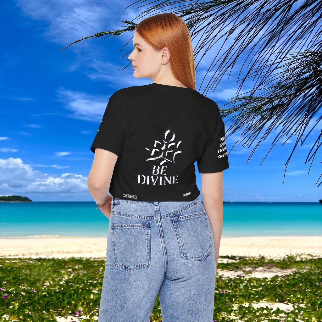 BE DIVINE™ Unisex T-Shirt - All-Black Premium Edition