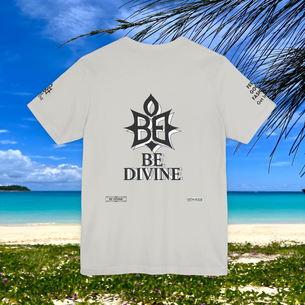 BE DIVINE™ Unisex T-Shirt - All-Black Premium Edition