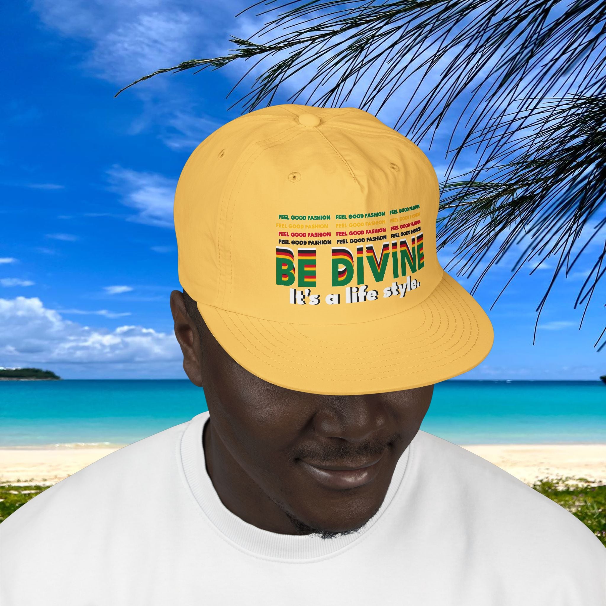 BE DIVINE™ “It’s a Lifestyle” Snapback Cap