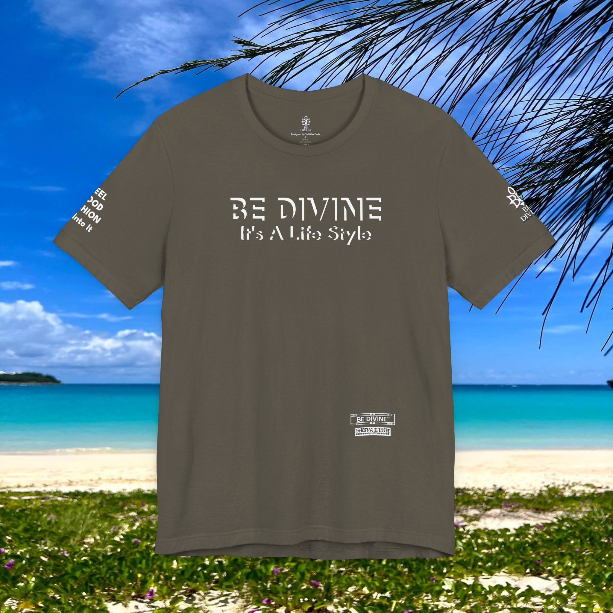 BE DIVINE™ Unisex T-Shirt – Feel Good Fashion for Elevated Living