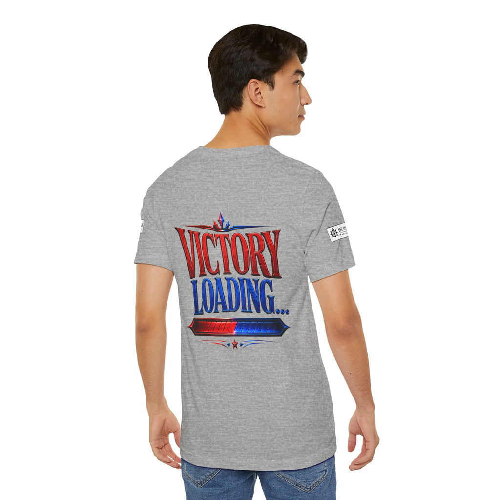BE DIVINE™ Keep Calm. Red ’N Blue. Tee