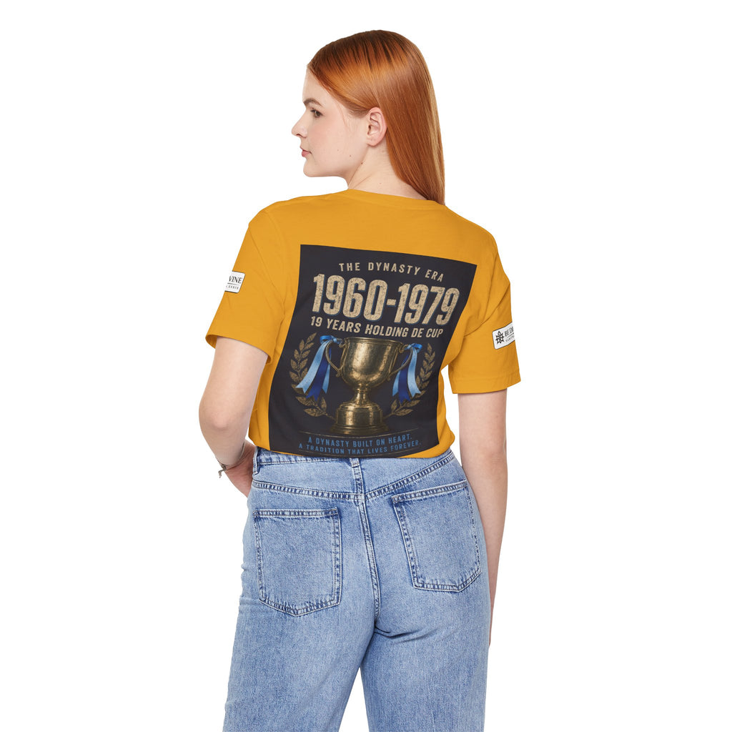 BE DIVINE™ Baby Blue 'N Blue All Day Bye! Heritage Collector Tee