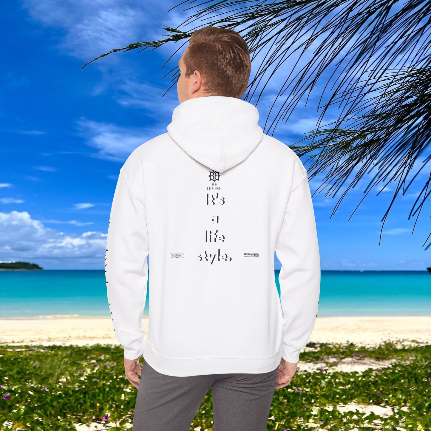 BE DIVINE™ Statement Hoodie – Feel Good Fashion