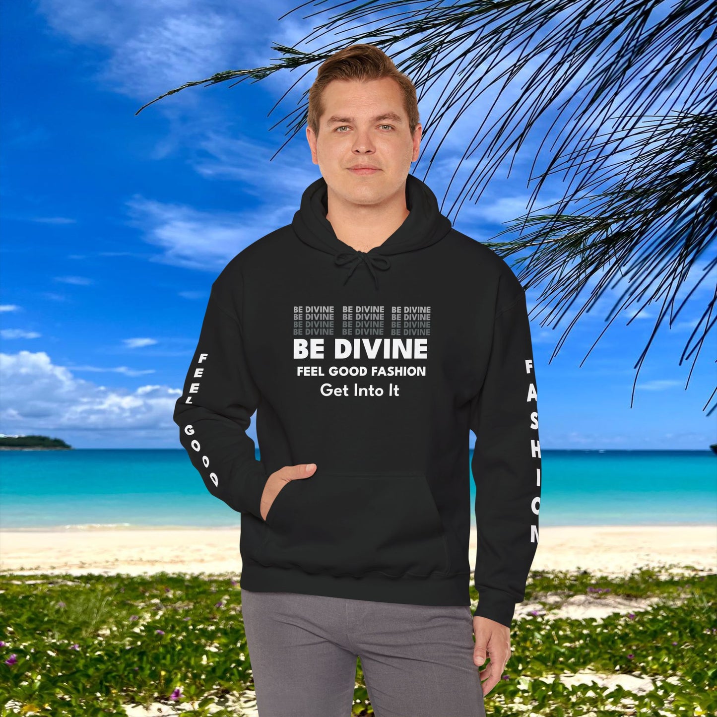 BE DIVINE™ Statement Hoodie – Feel Good Fashion