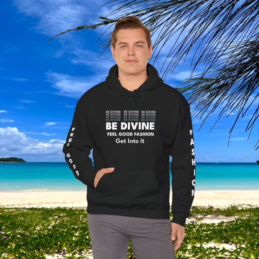 BE DIVINE™ Statement Hoodie – Feel Good Fashion