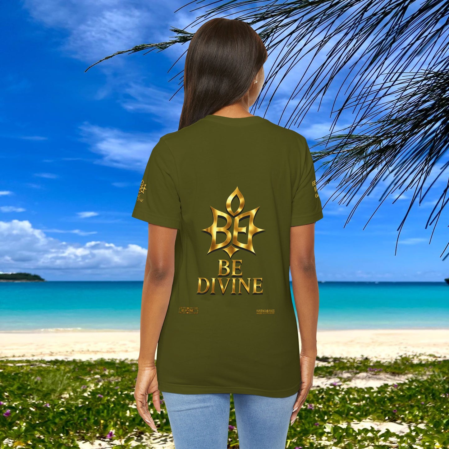 BE DIVINE™ Signature Tee – Feel Good Fashion by Tabitha Essie