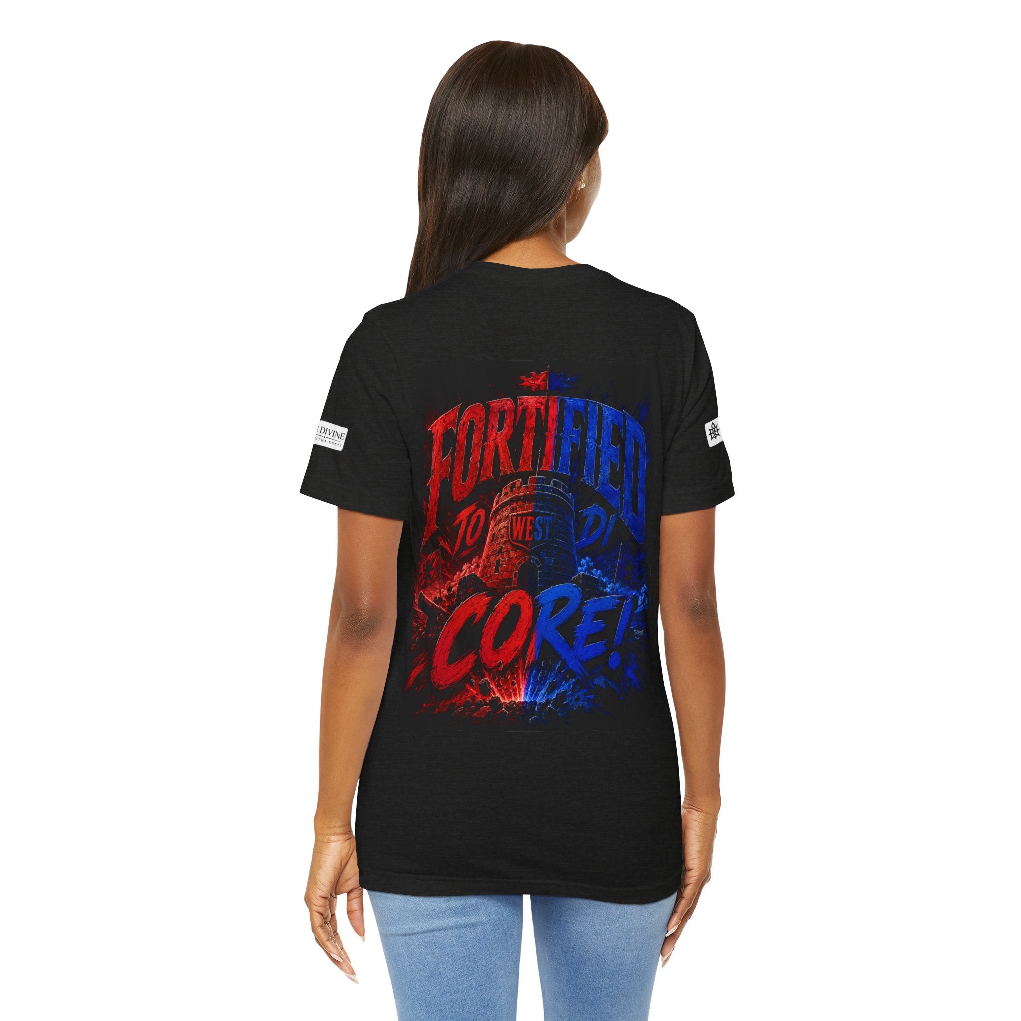BE DIVINE™ Red ’N Blue Heritage Tee