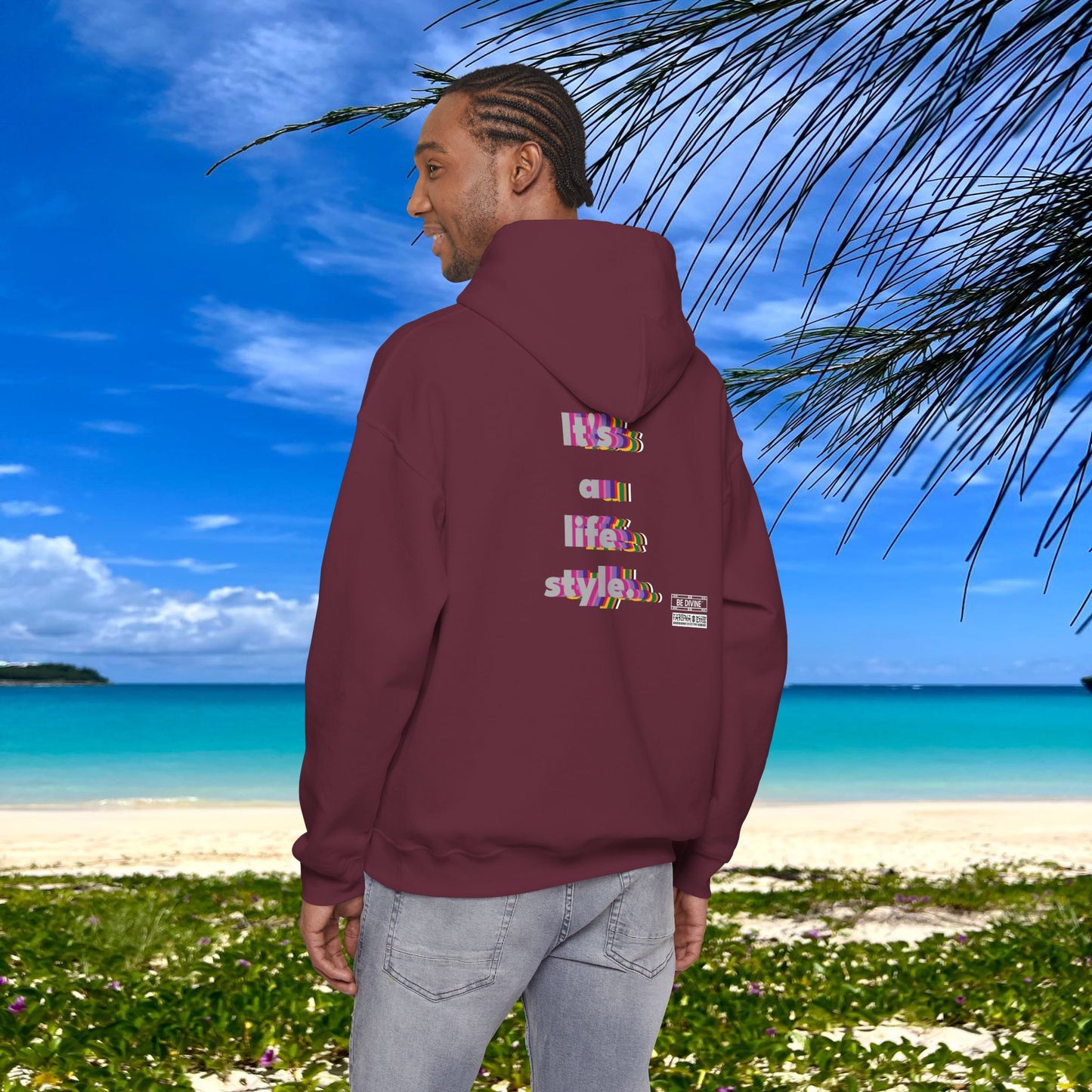 BE DIVINE™ Signature Hoodie Sweatshirt
