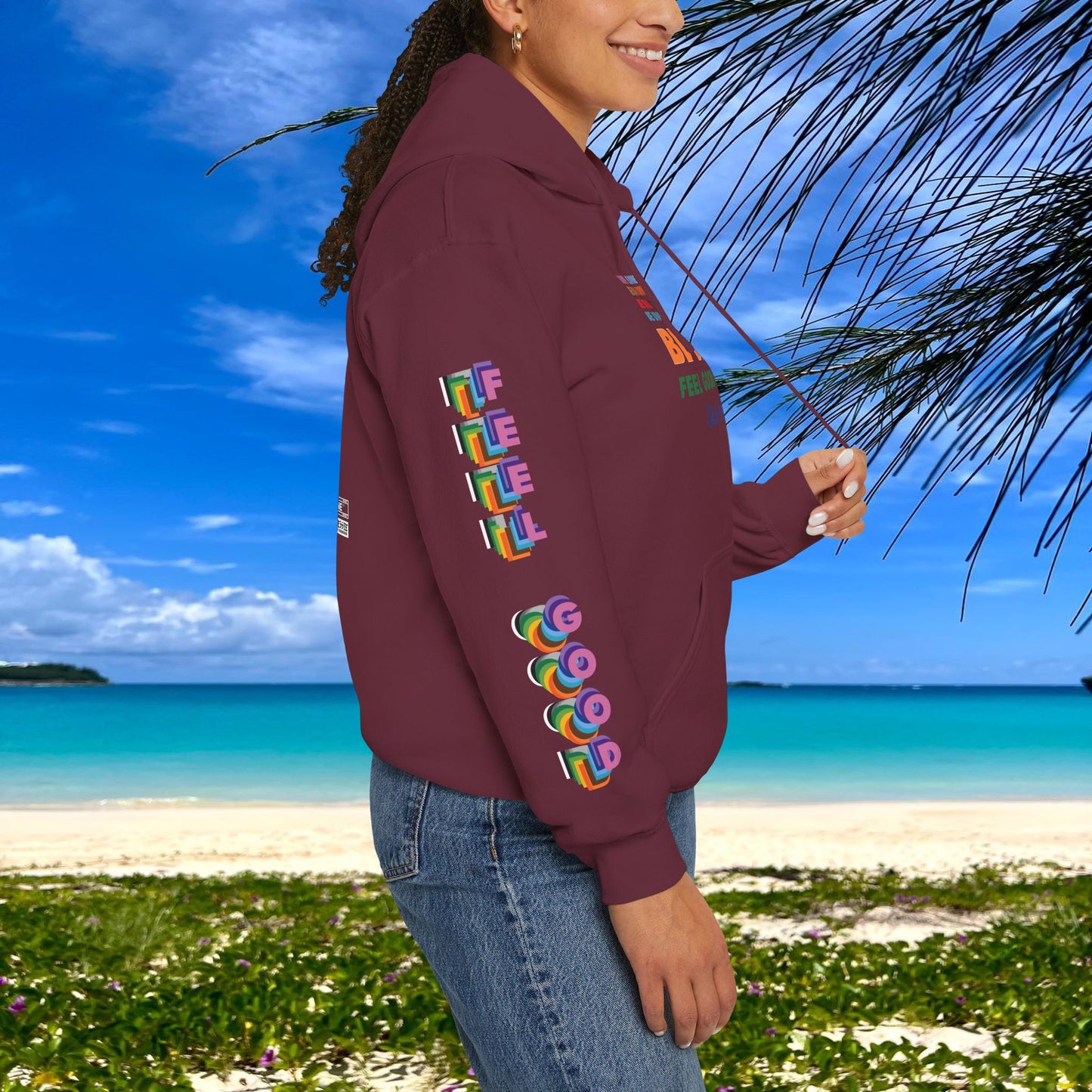 BE DIVINE™ Signature Hoodie Sweatshirt