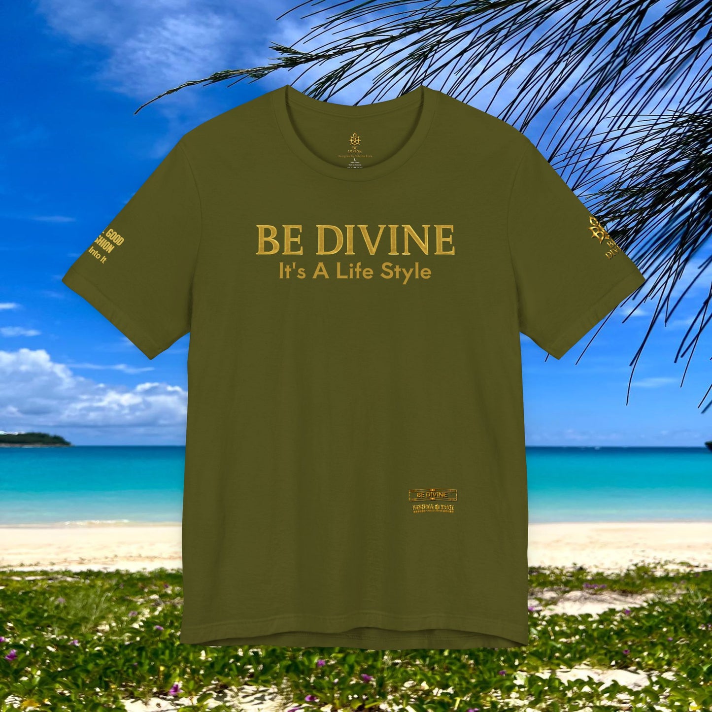 BE DIVINE™ Signature Tee – Feel Good Fashion by Tabitha Essie