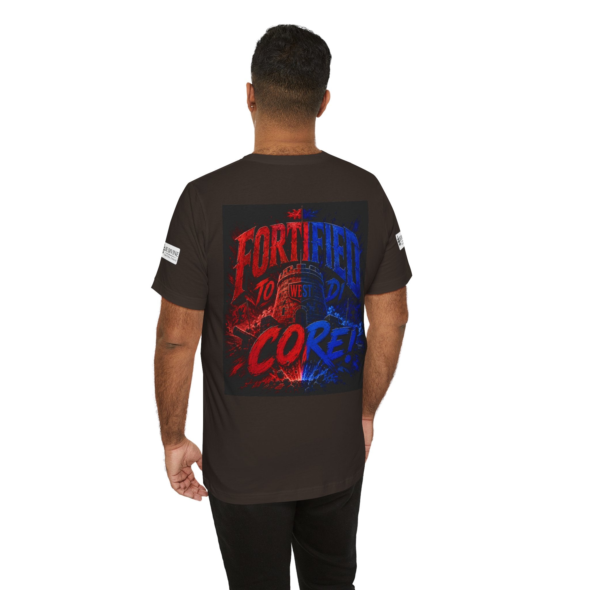 BE DIVINE™ Red ’N Blue Heritage Tee