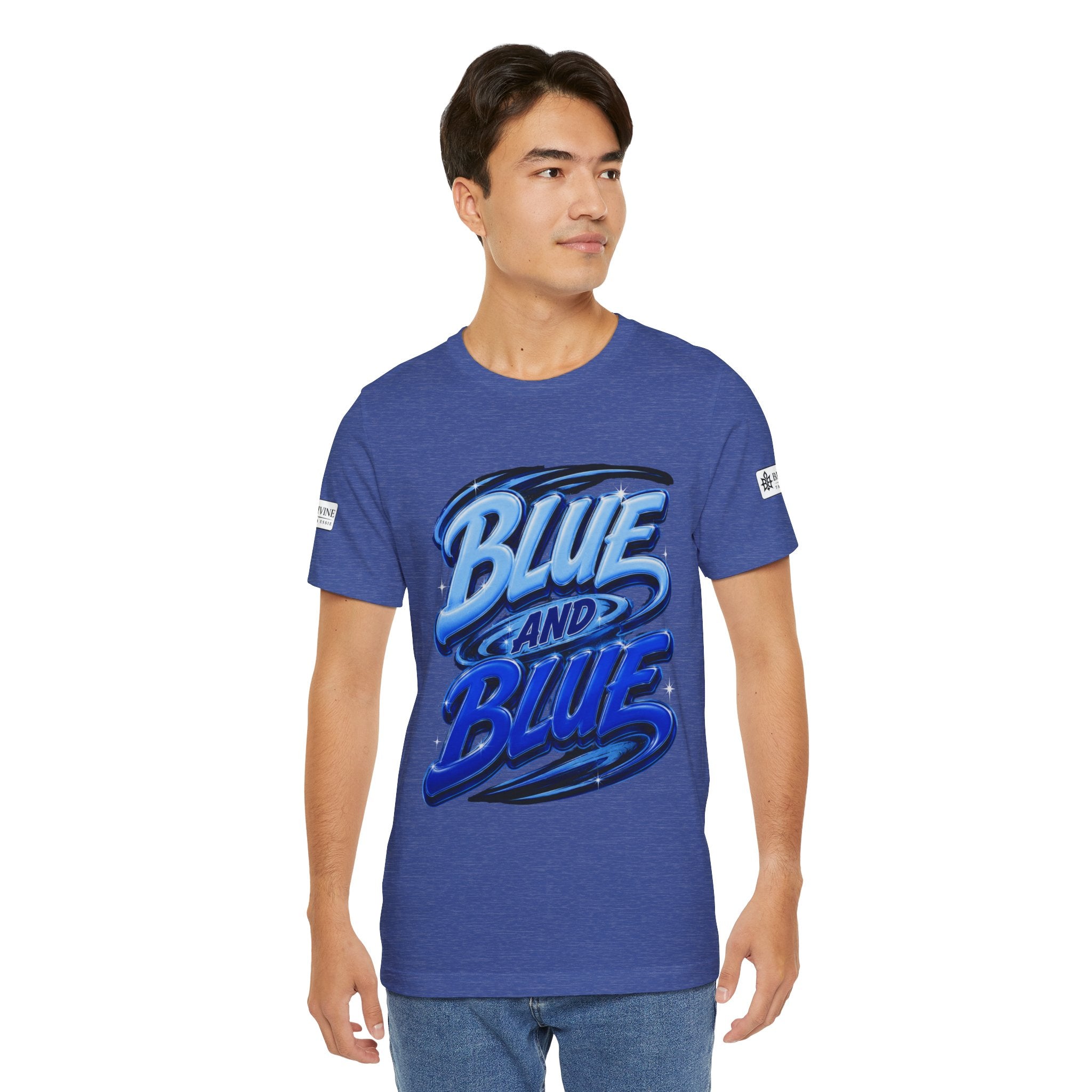 BE DIVINE™ Blue and Blue Bie! – East Side Heritage Collector Tee