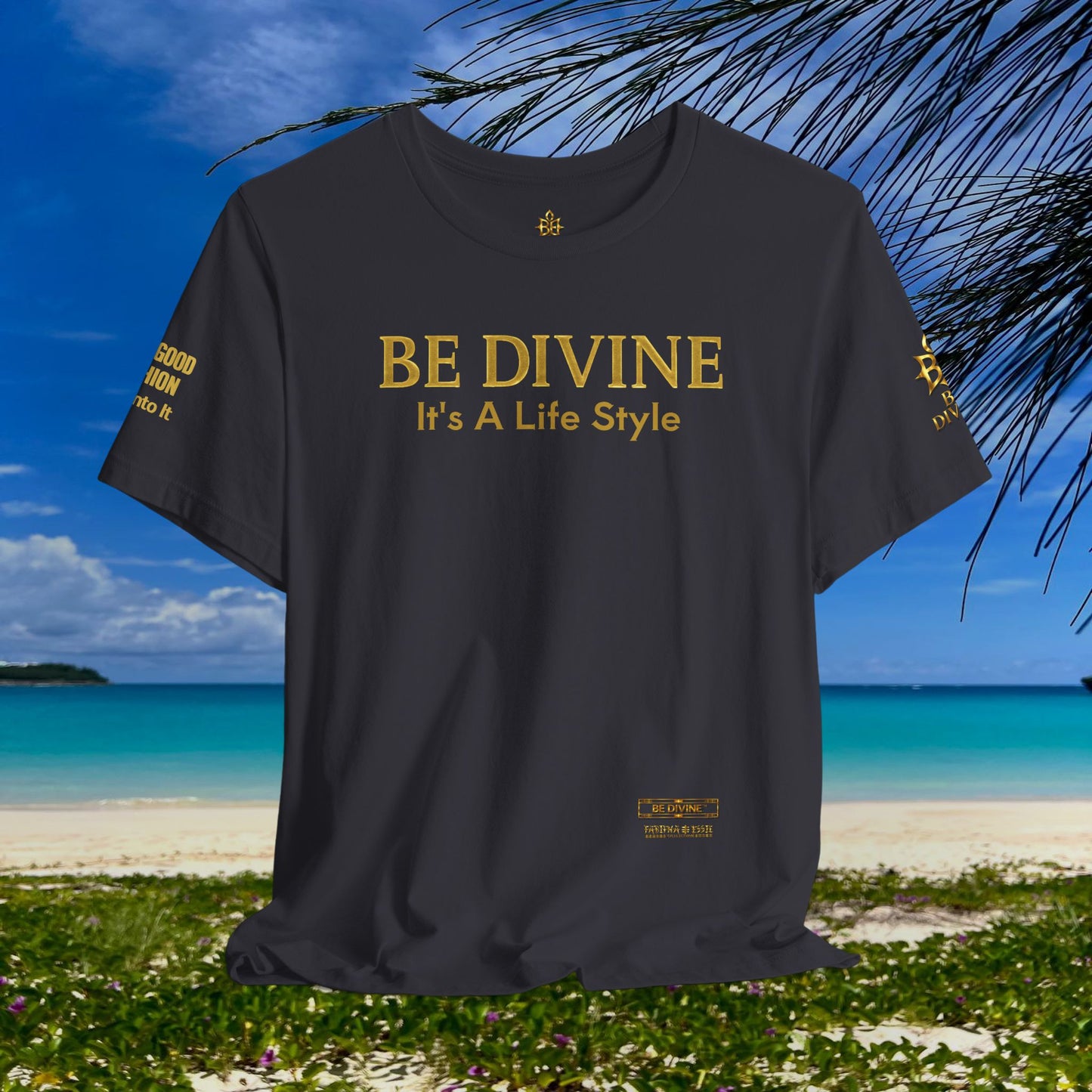 BE DIVINE™ Signature Tee – Feel Good Fashion by Tabitha Essie
