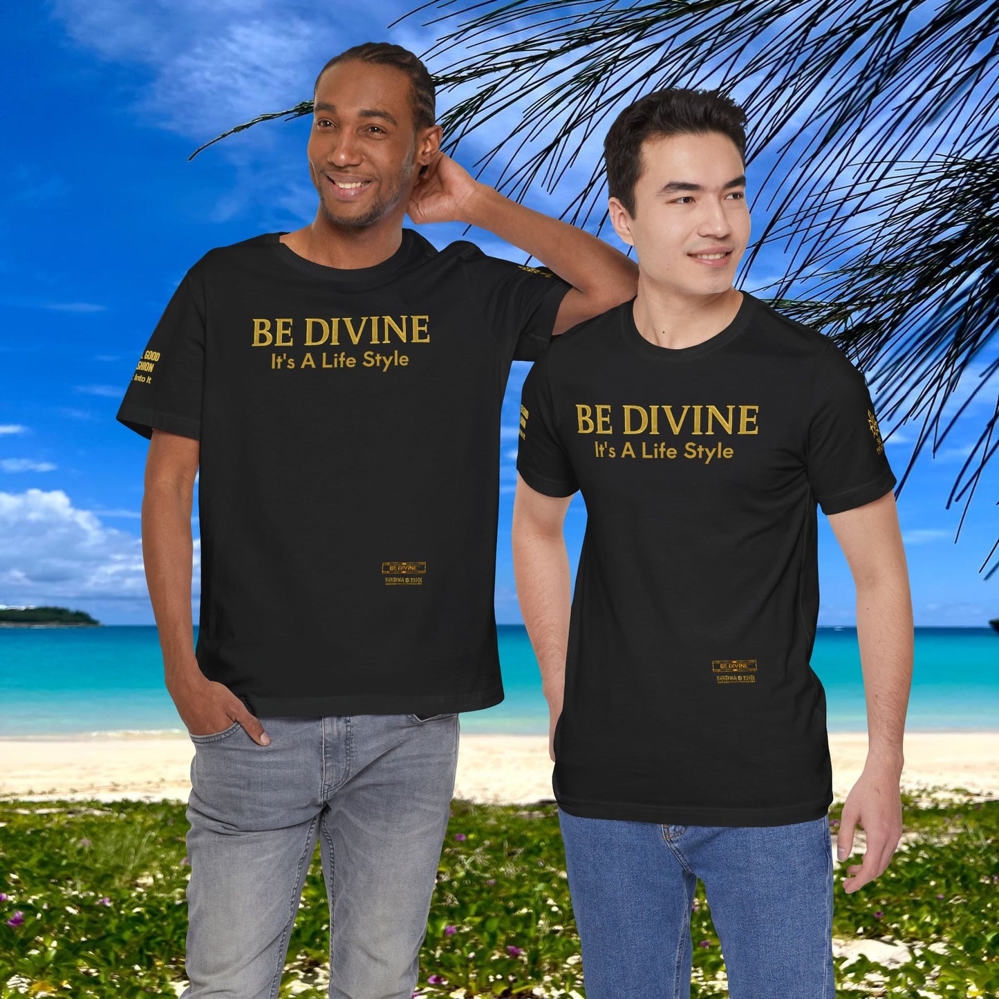 BE DIVINE™ Signature Tee – Feel Good Fashion by Tabitha Essie
