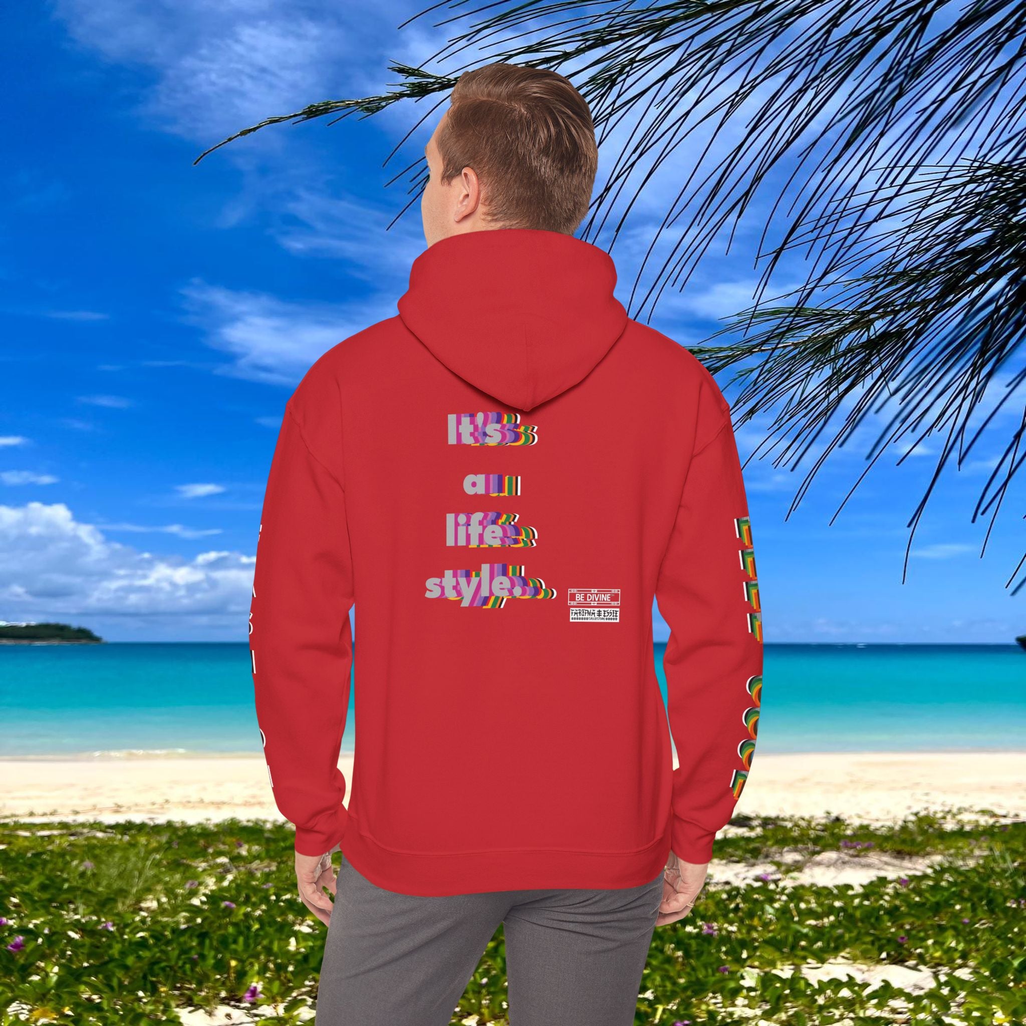 BE DIVINE™ Signature Hoodie Sweatshirt