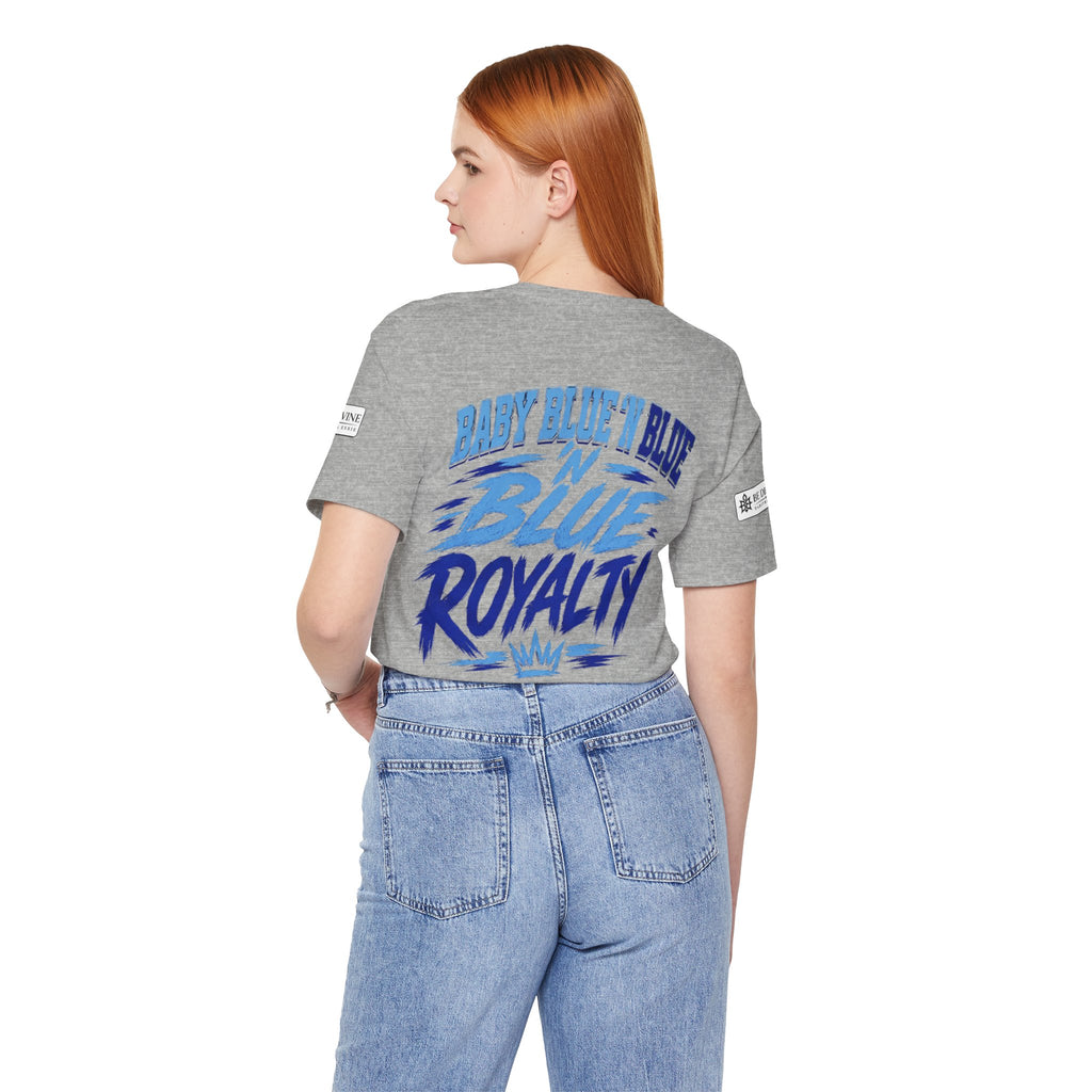 BE DIVINE™ Baby Blue 'N Blue Since 1902 Royalty Tee