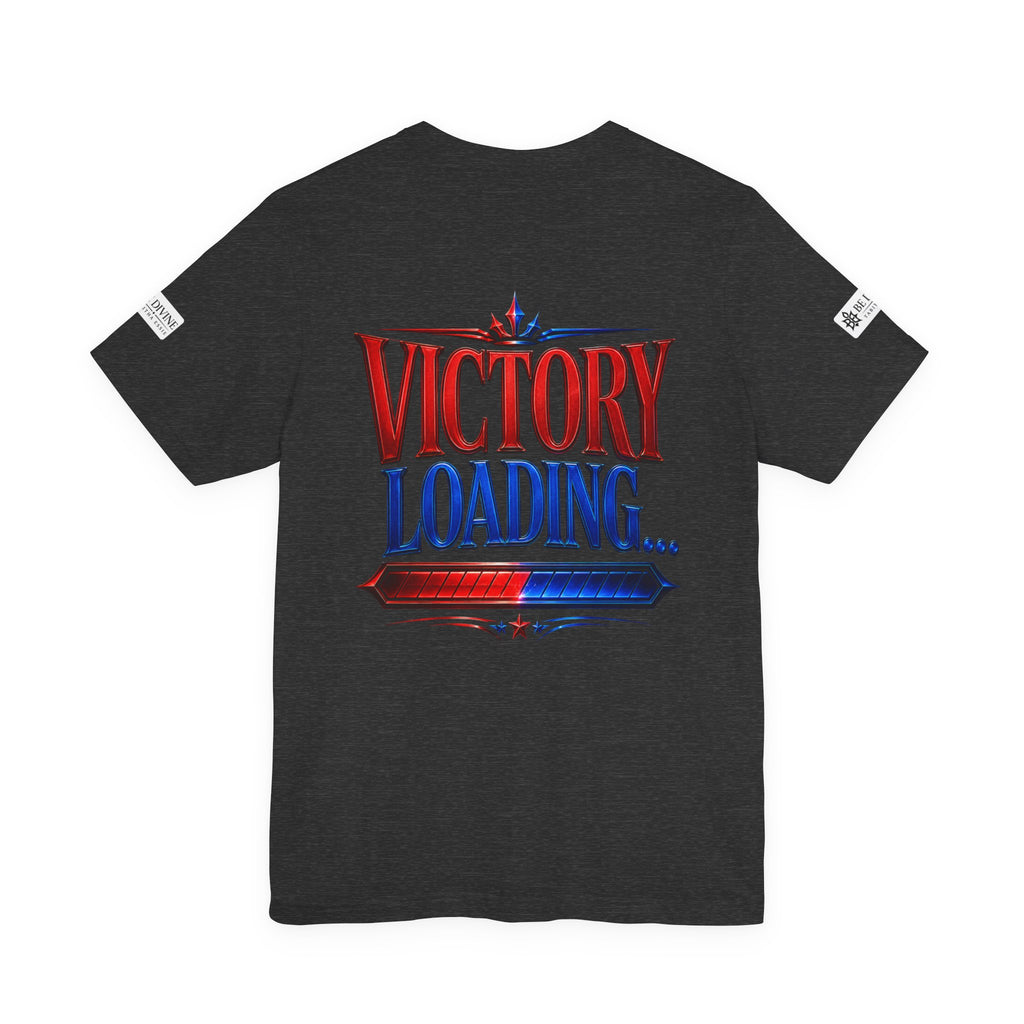 BE DIVINE™ Keep Calm. Red ’N Blue. Tee