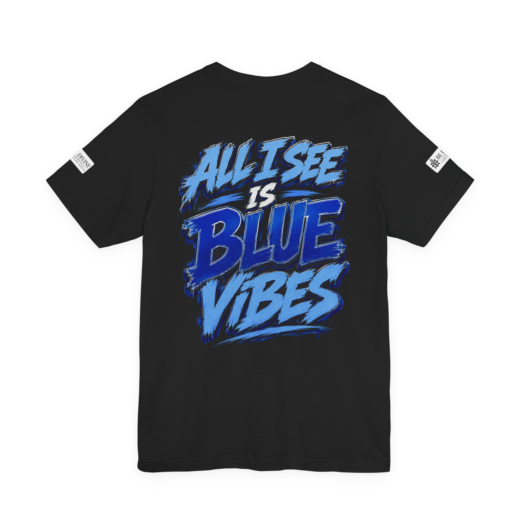 BE DIVINE™ Rolling Di Heritage – All I See Is Blue Vibes Heritage Tee