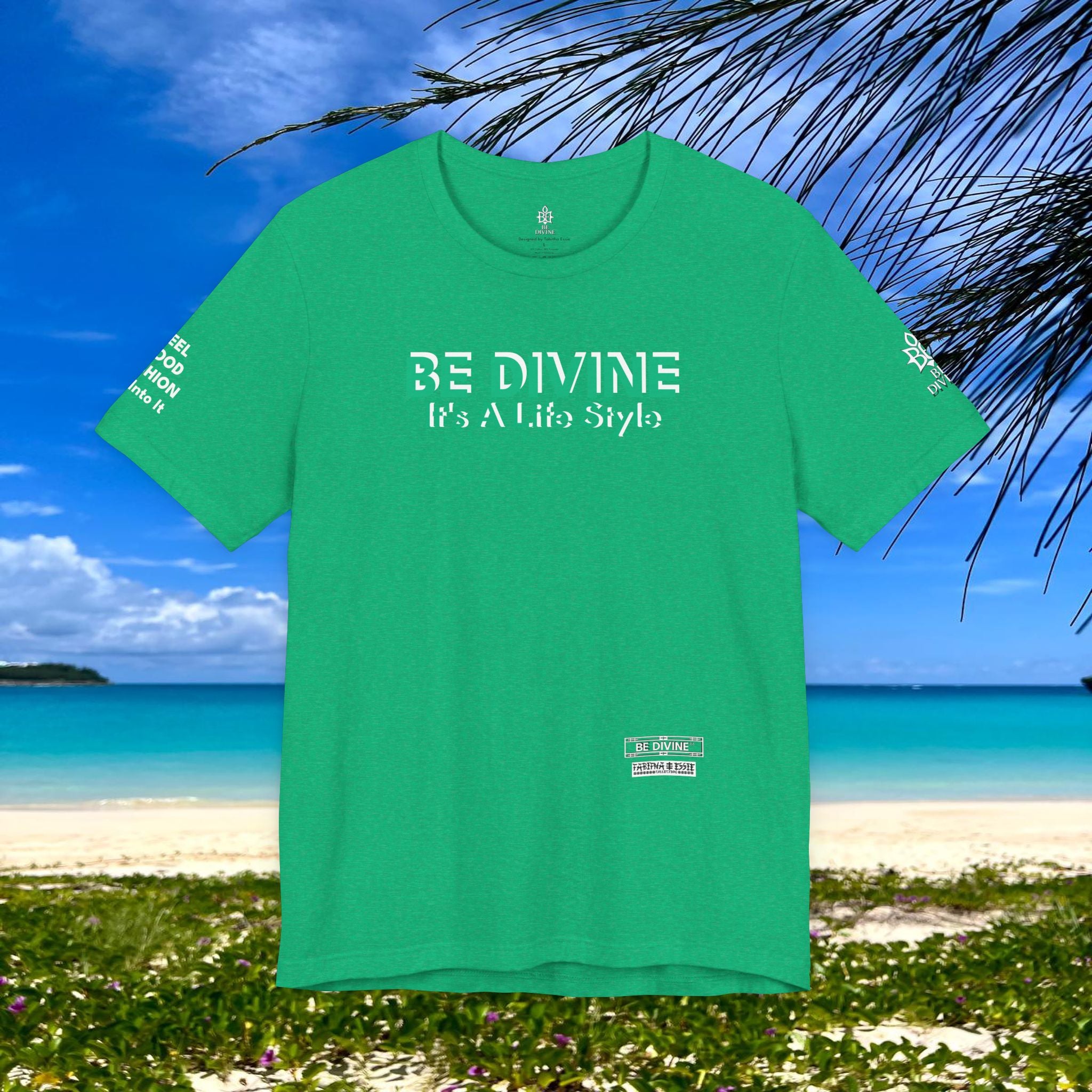 BE DIVINE™ Unisex T-Shirt – Feel Good Fashion for Elevated Living